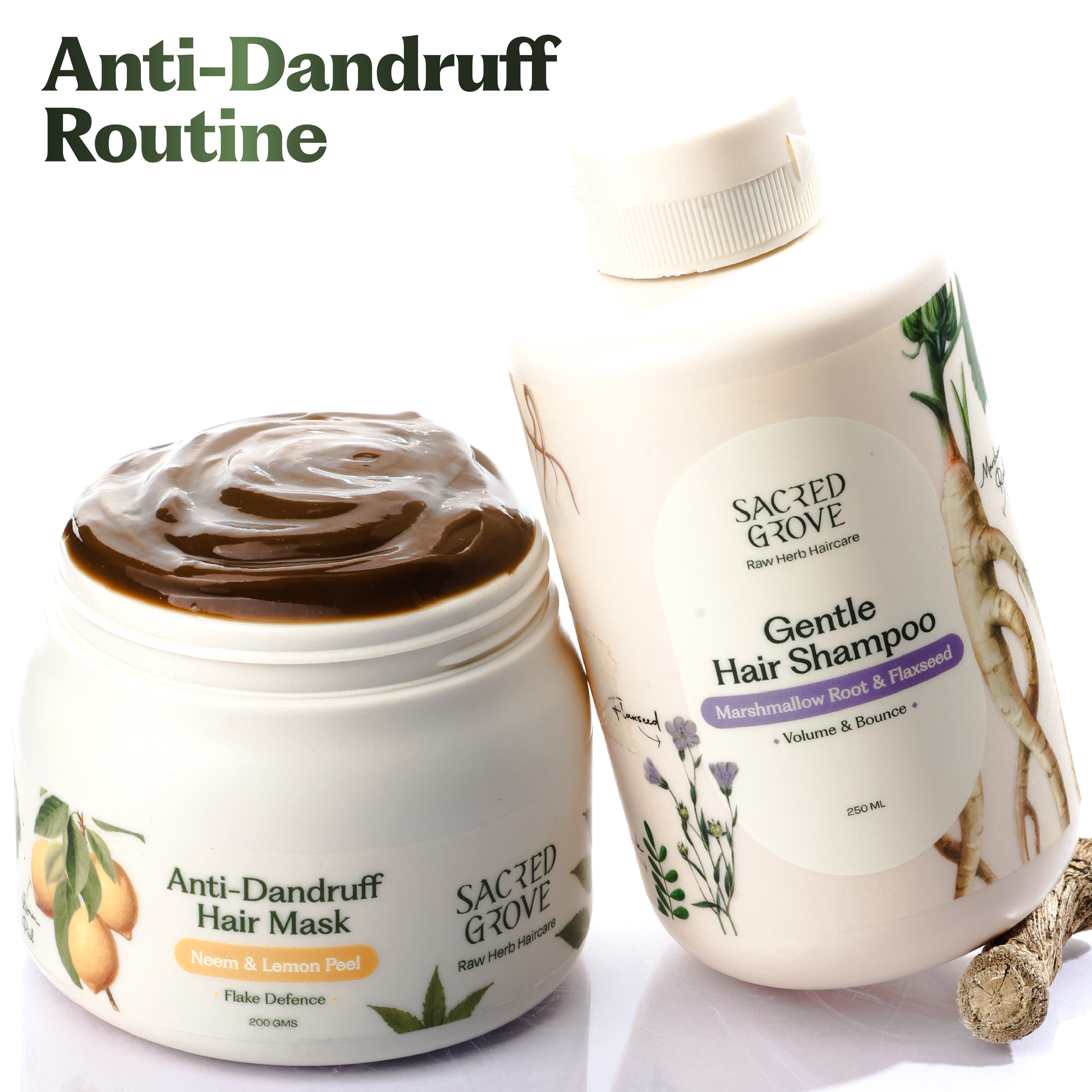 Anti-Dandruff Hair Mask