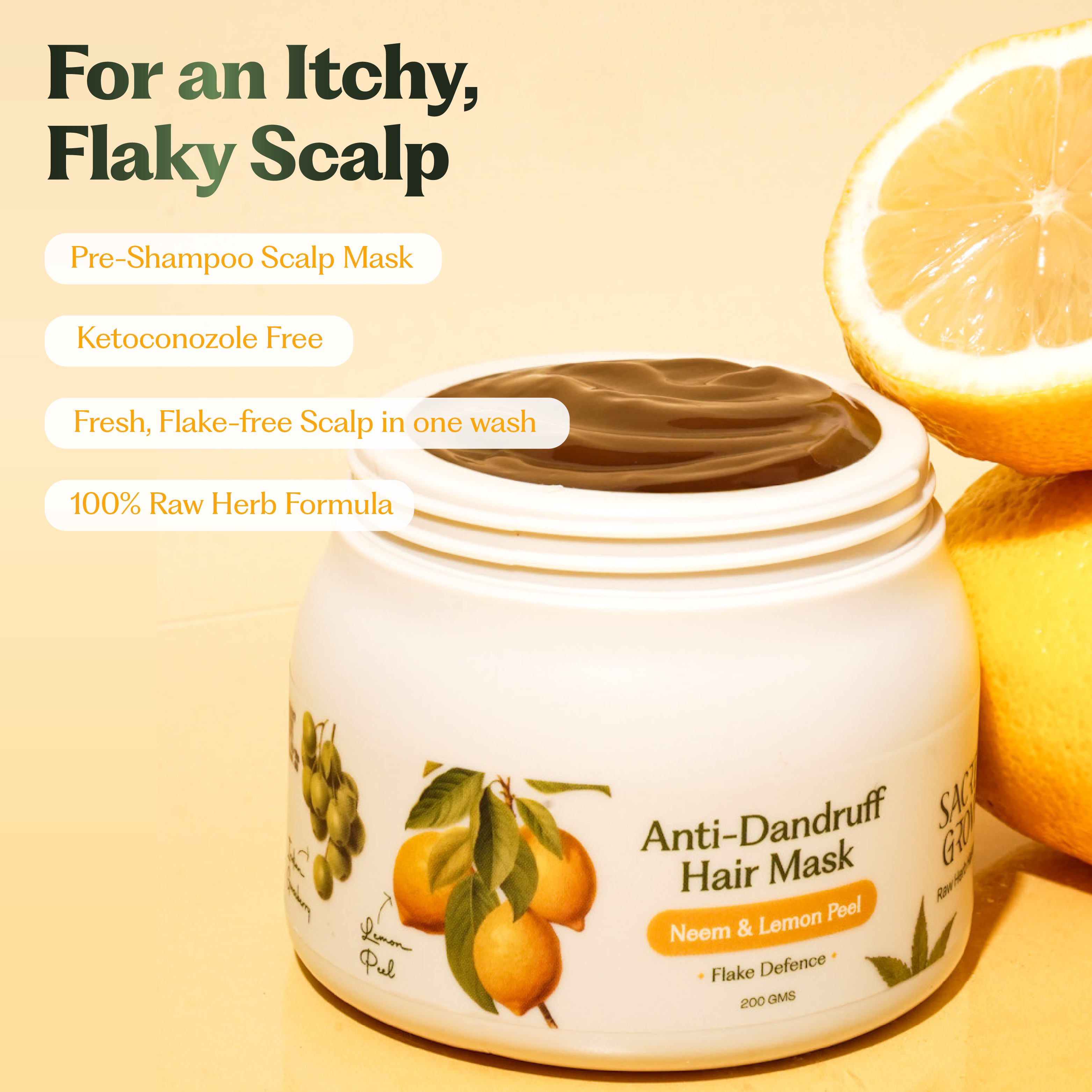 Anti-Dandruff Hair Mask B1G1