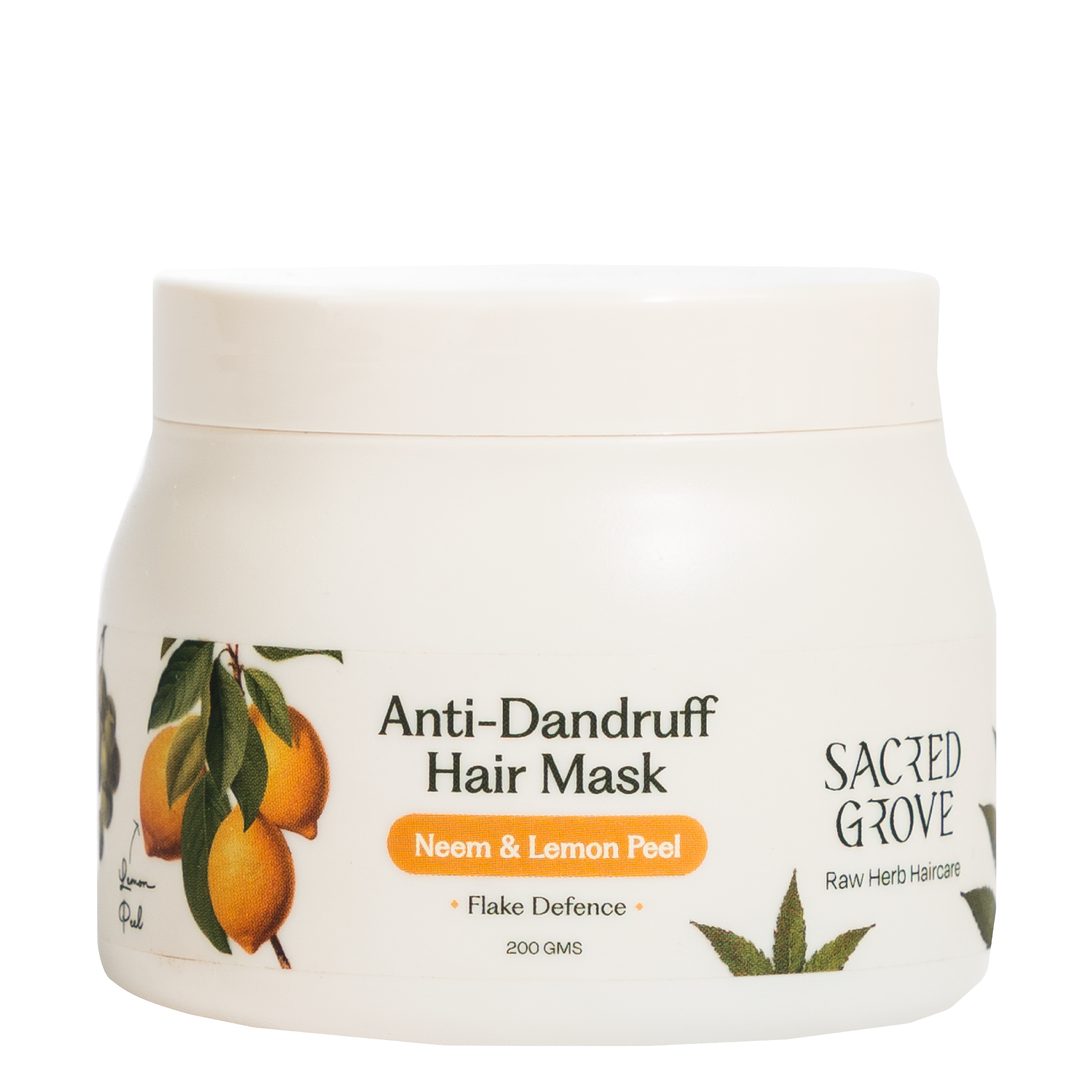 Anti-Dandruff Hair Mask