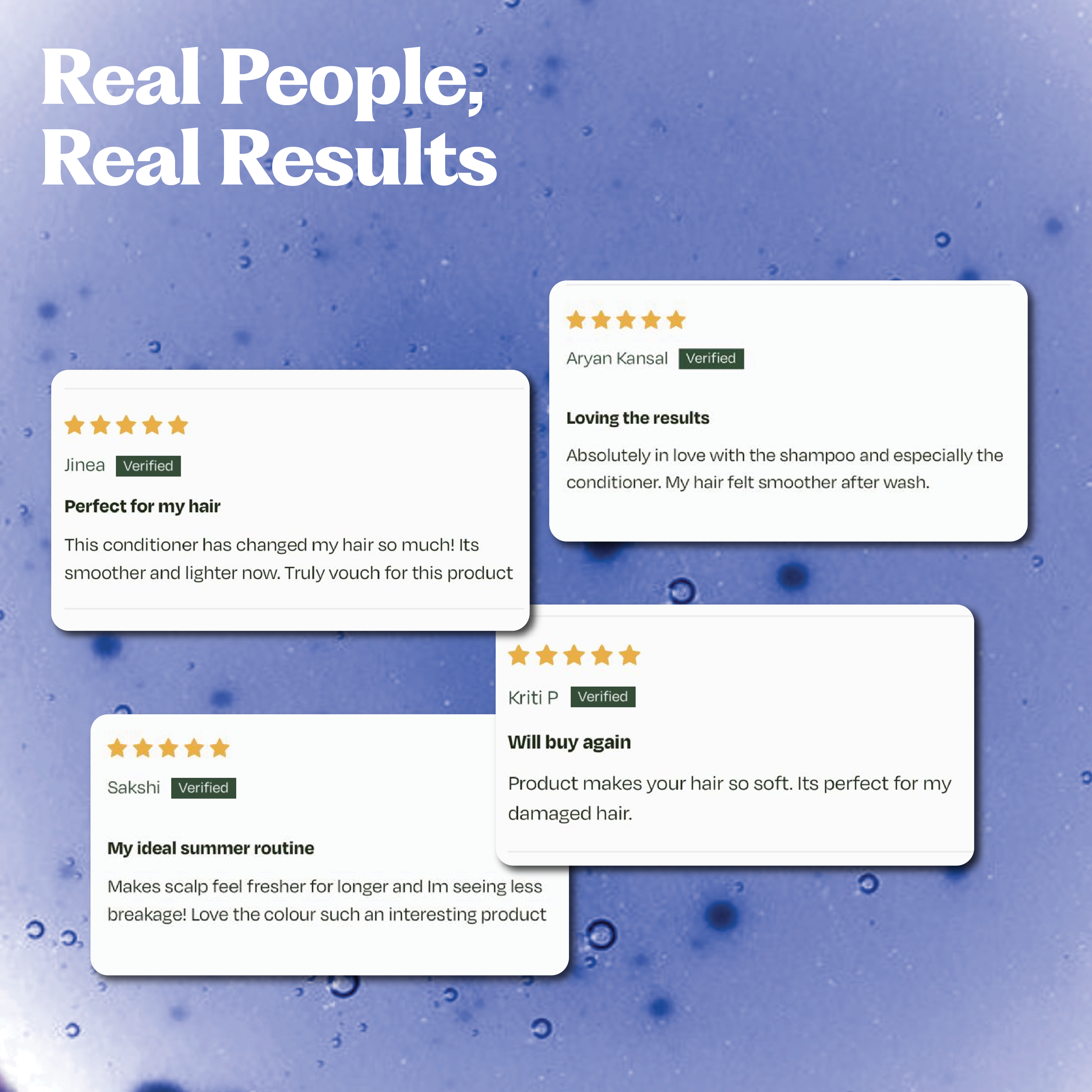Blue Pea Strength & Shine Trio