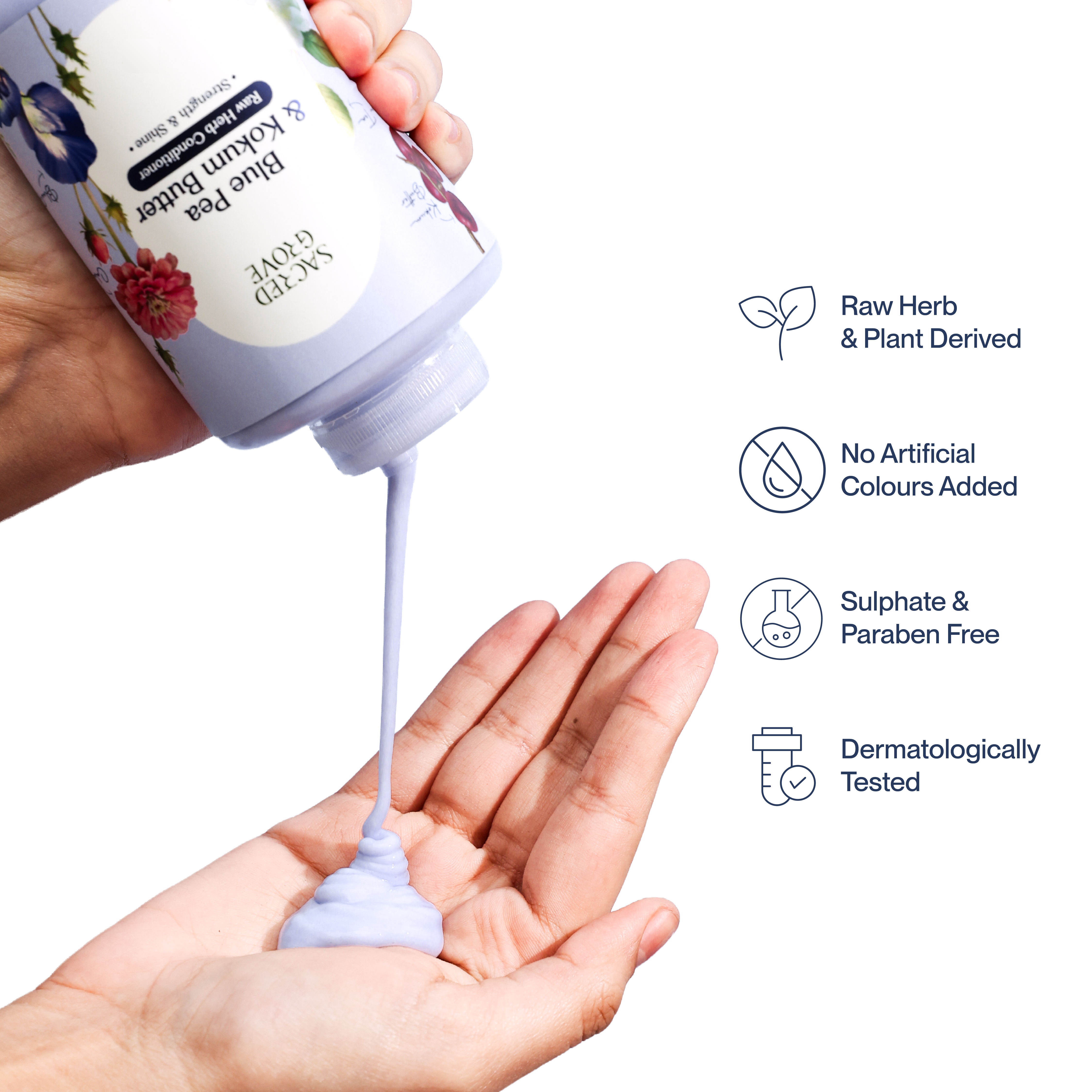 Blue Pea & Kokum Butter Weightless Shine Conditioner