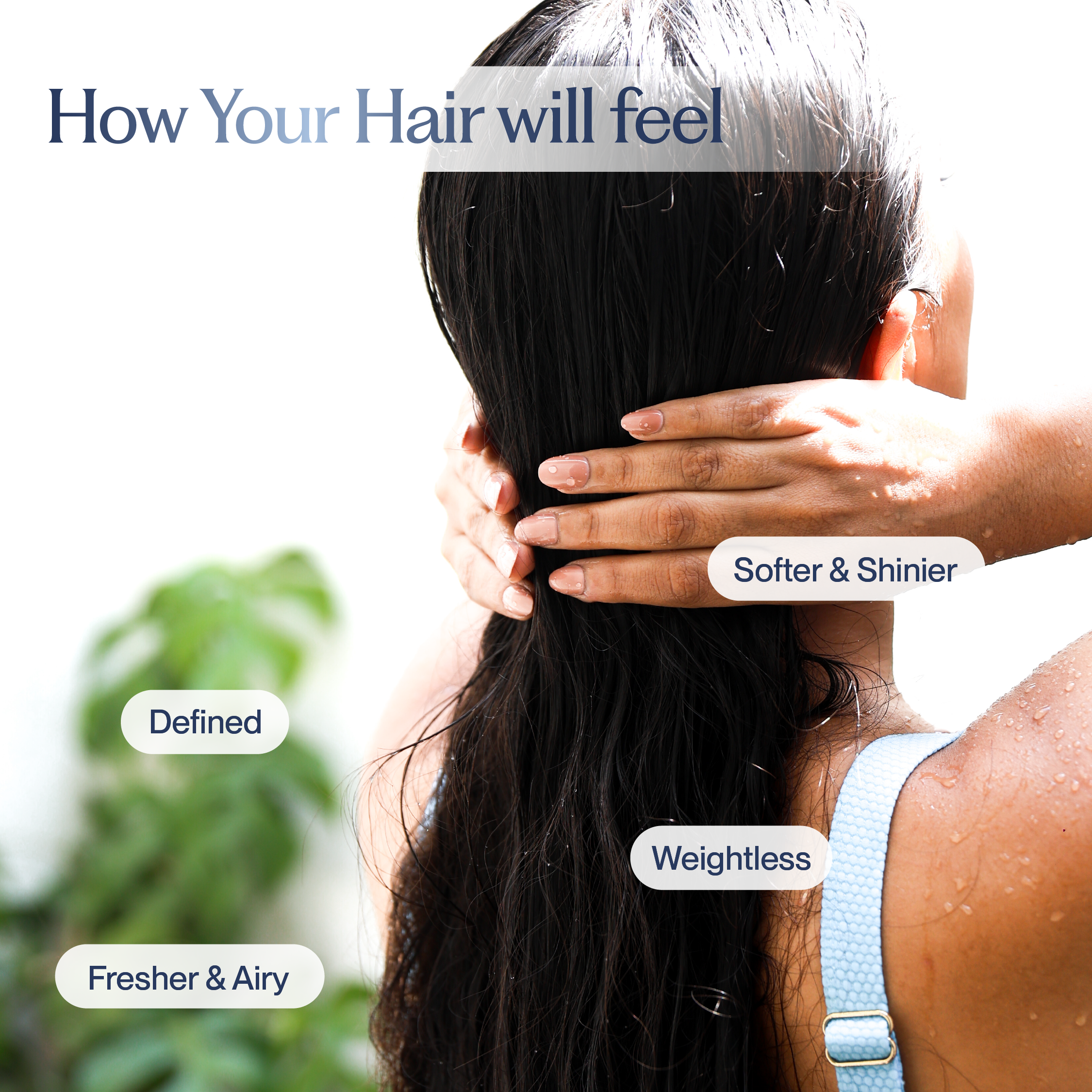 Blue Pea & Kokum Butter Weightless Shine Conditioner