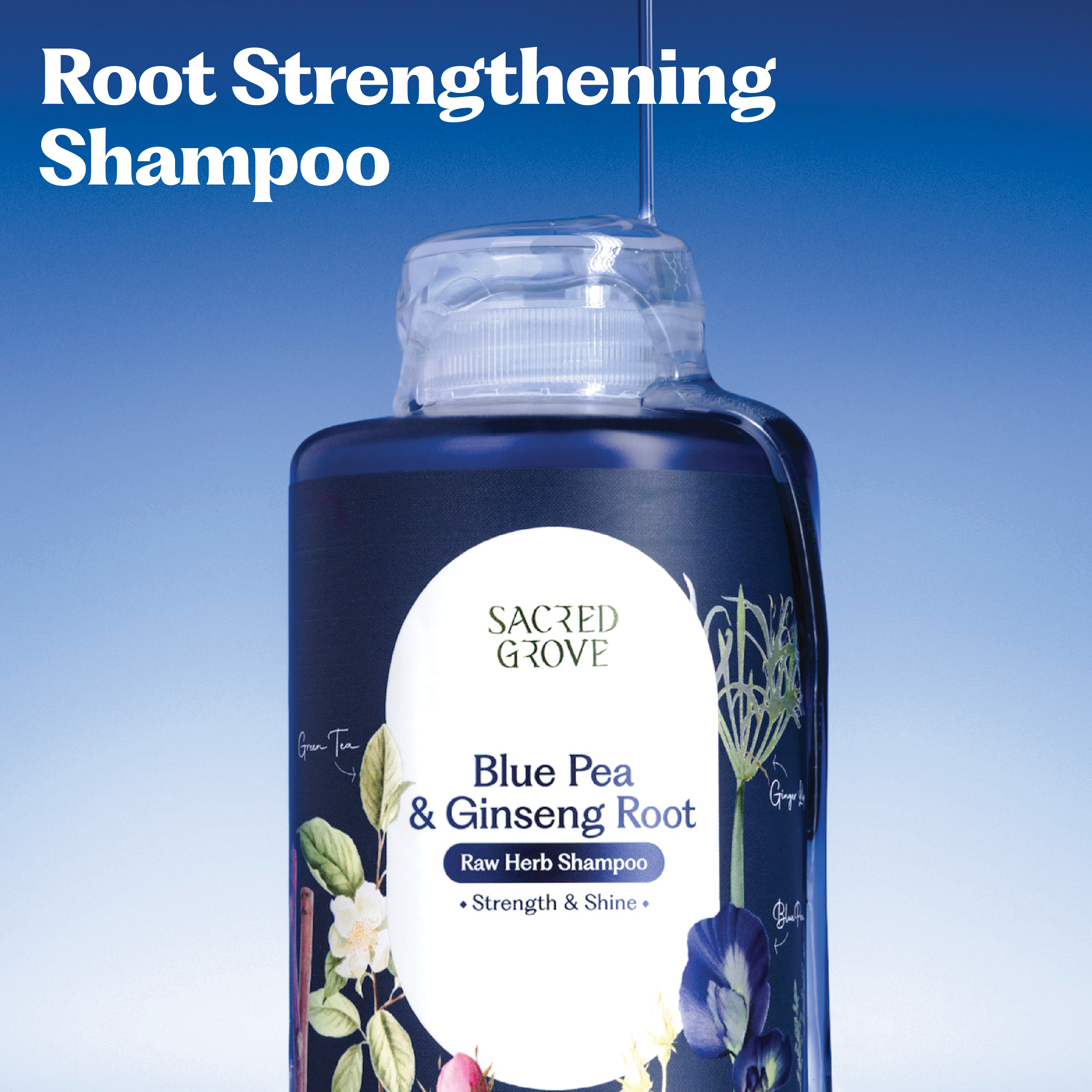 Blue Pea Strength & Shine Routine