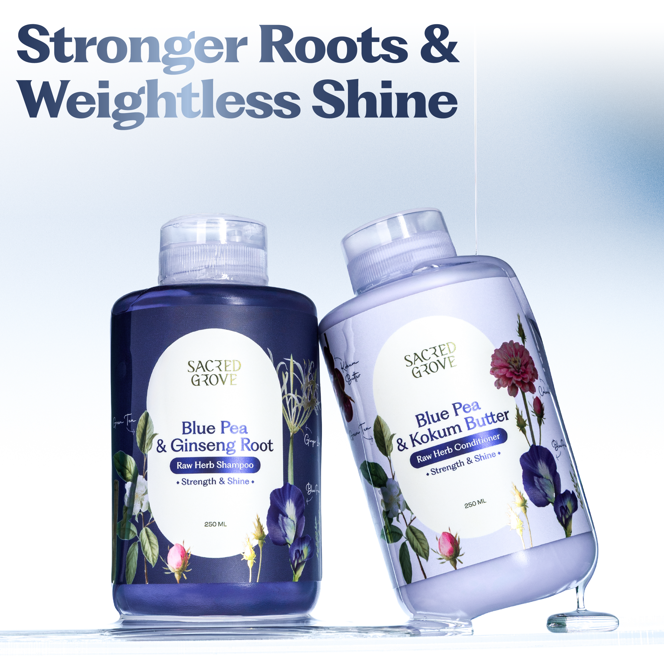 Blue Pea Strength & Shine Routine