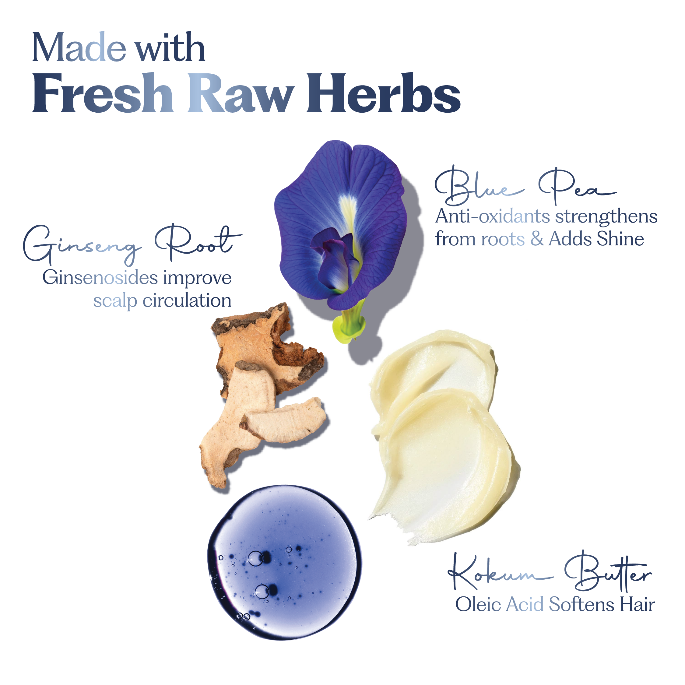 Blue Pea Strength & Shine Routine