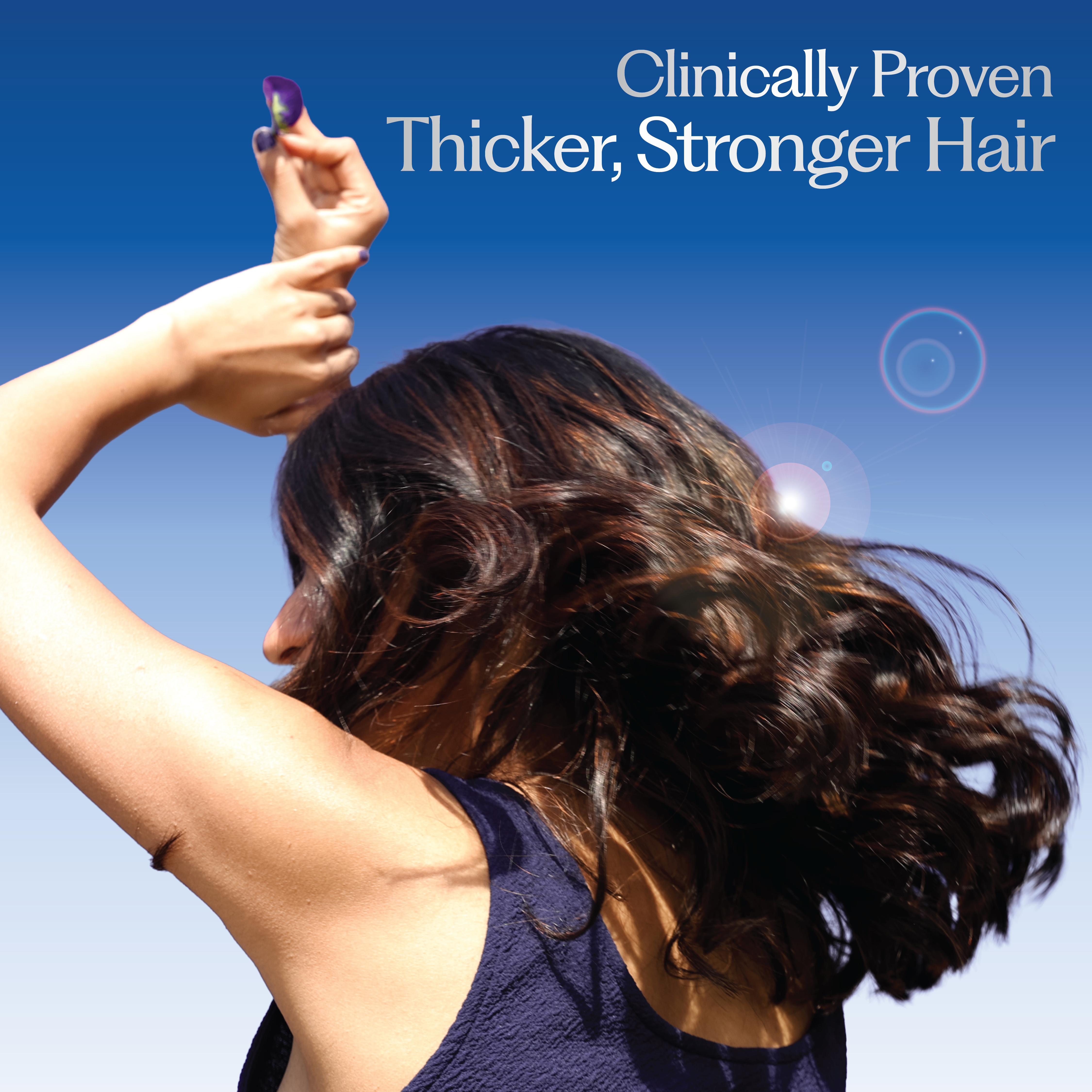 Blue Pea & Ginseng Root Strengthening Shampoo