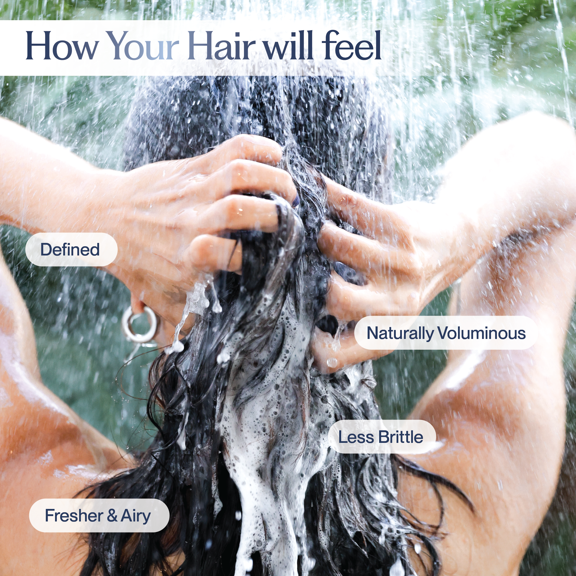 Blue Pea & Ginseng Root Strengthening Shampoo