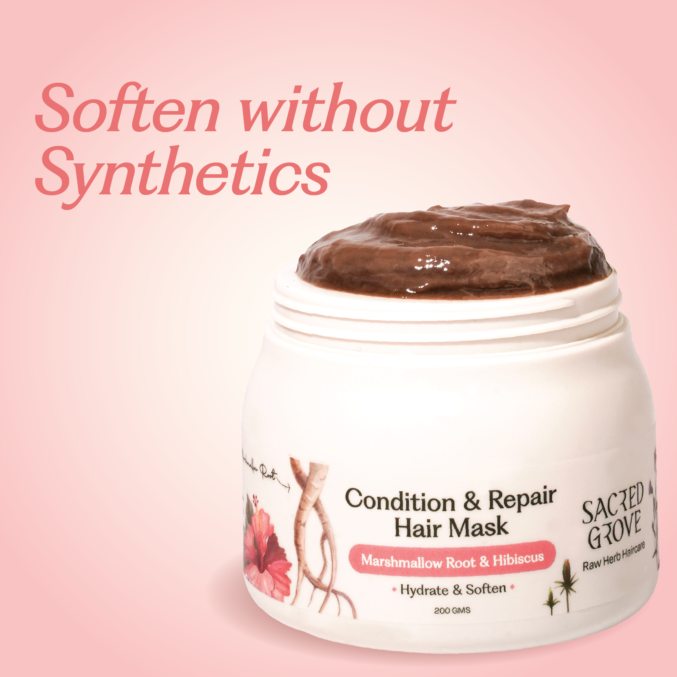 Marshmallow Root Condition & Repair Hair Mask