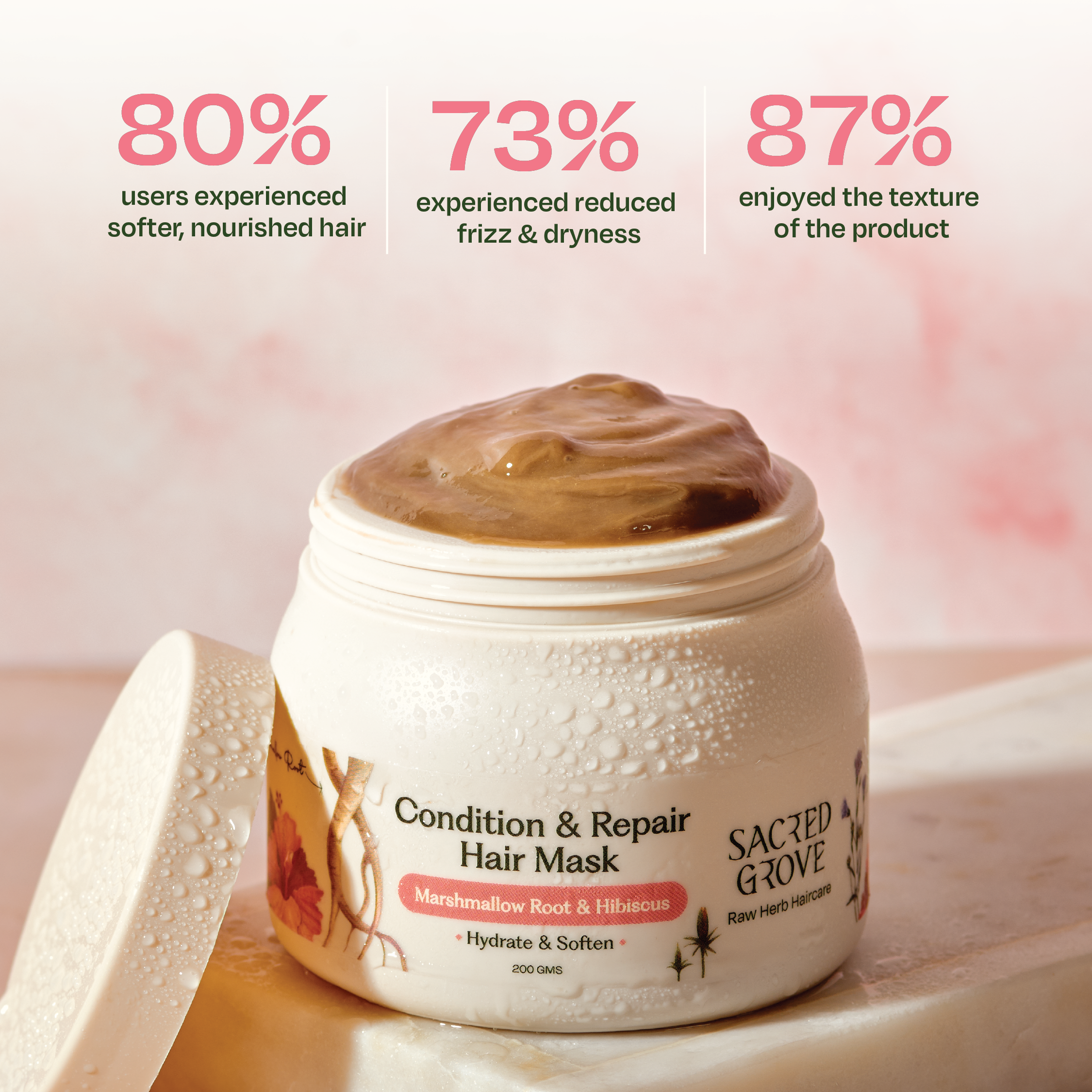 Marshmallow Root Condition & Repair Hair Mask
