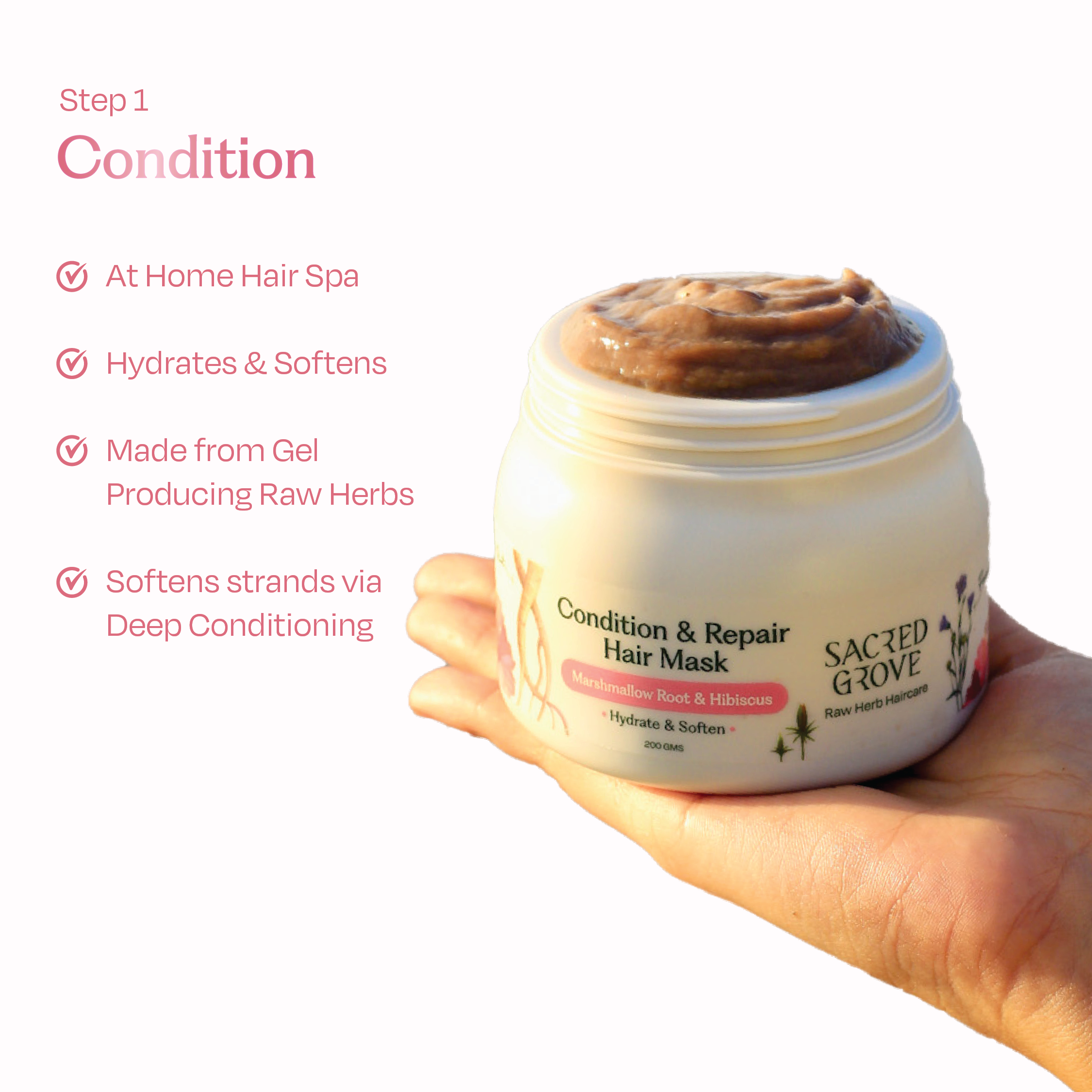 Marshmallow Root Deep Conditioning Combo