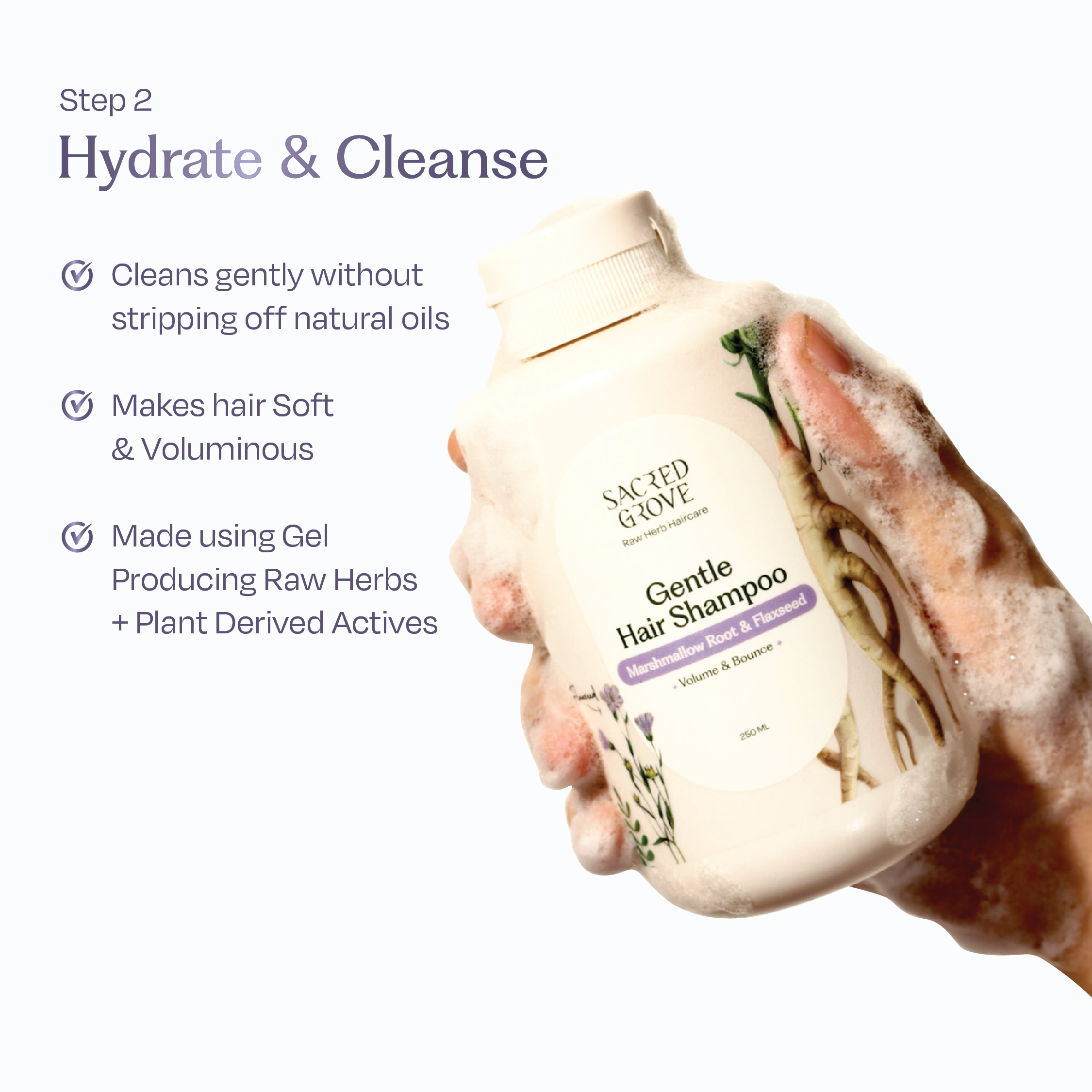 Marshmallow Root Deep Conditioning Combo