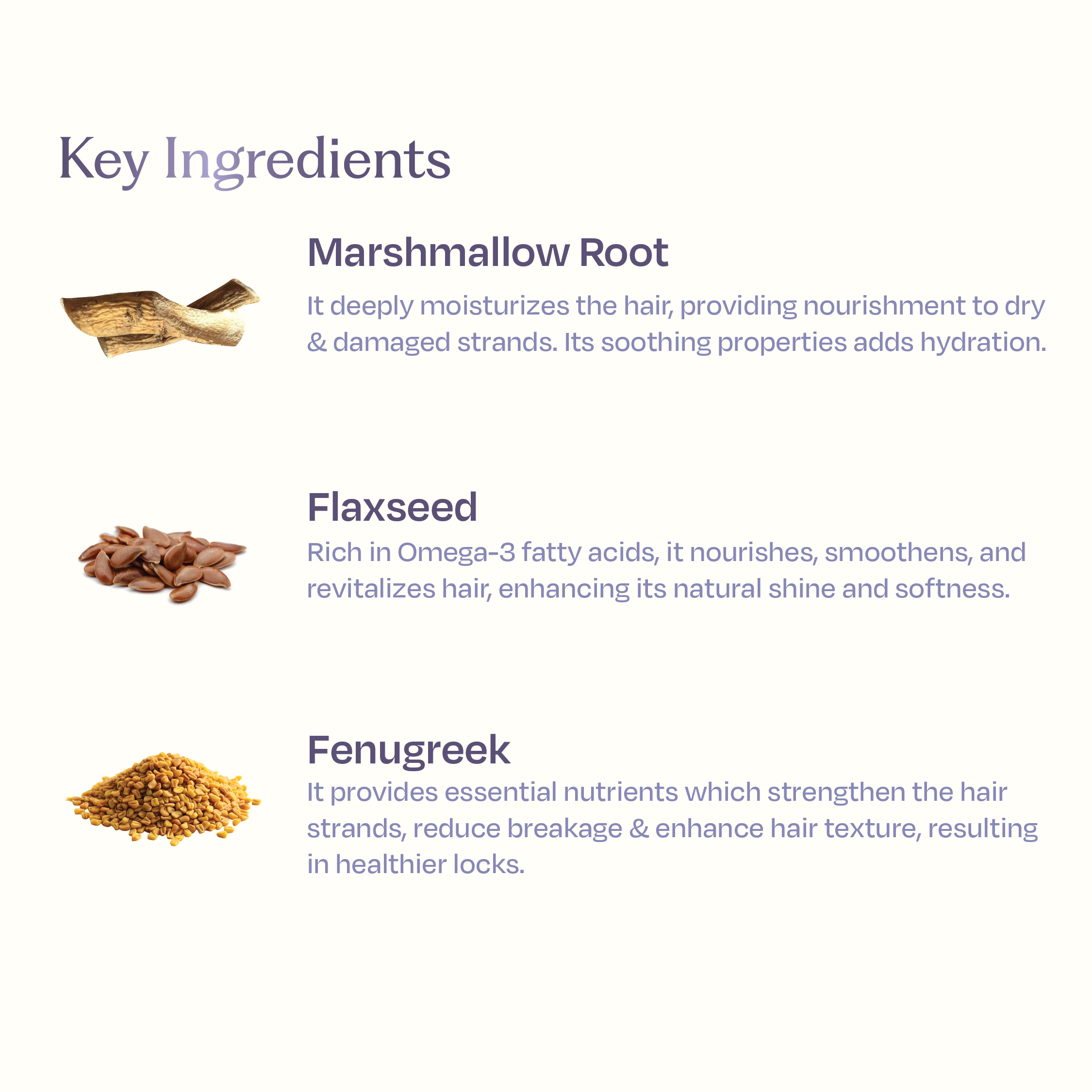 Marshmallow Root Deep Conditioning Combo