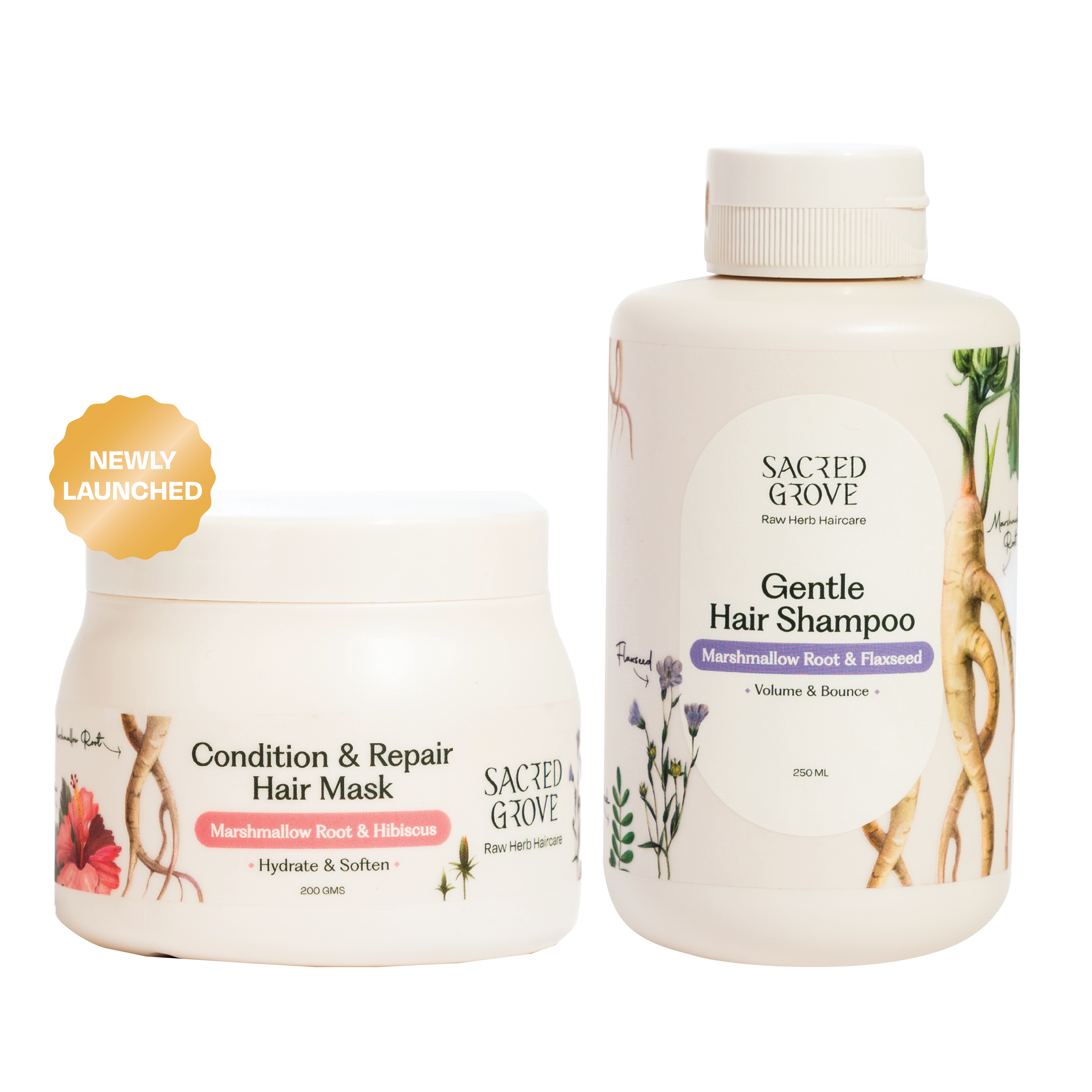 Marshmallow Root Deep Conditioning Combo