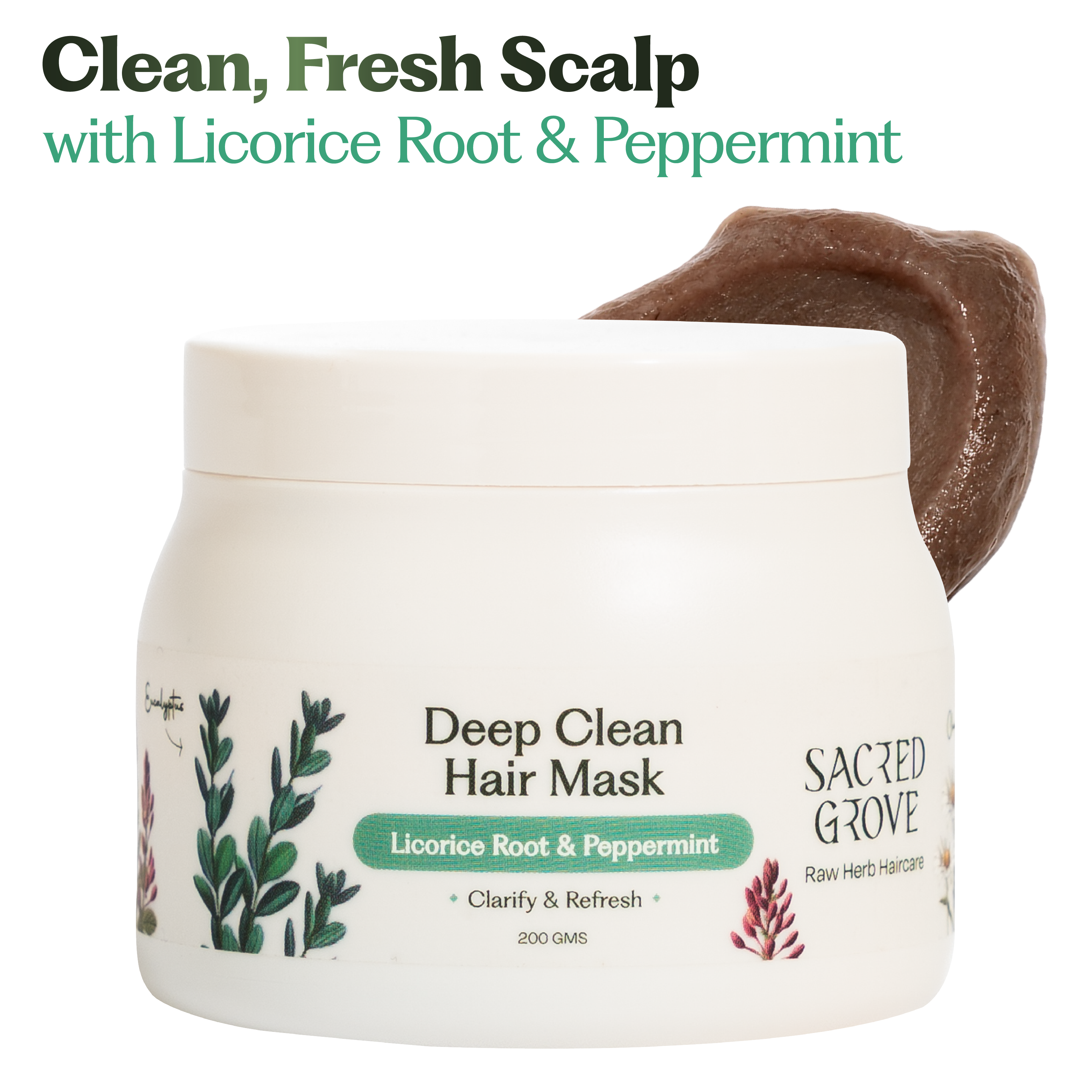 Deep-Clean Scalp Mask