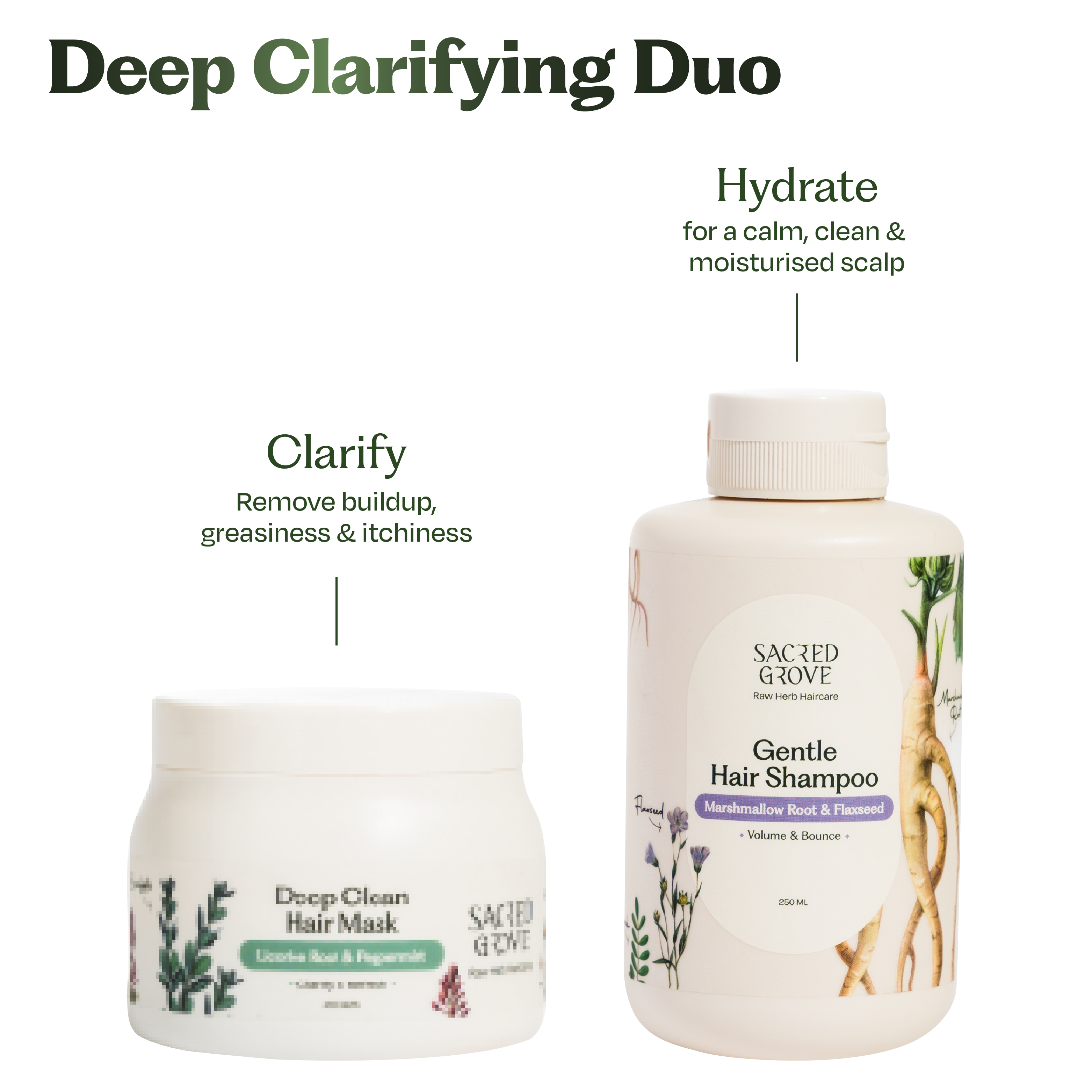 Deep-Clean Scalp Mask