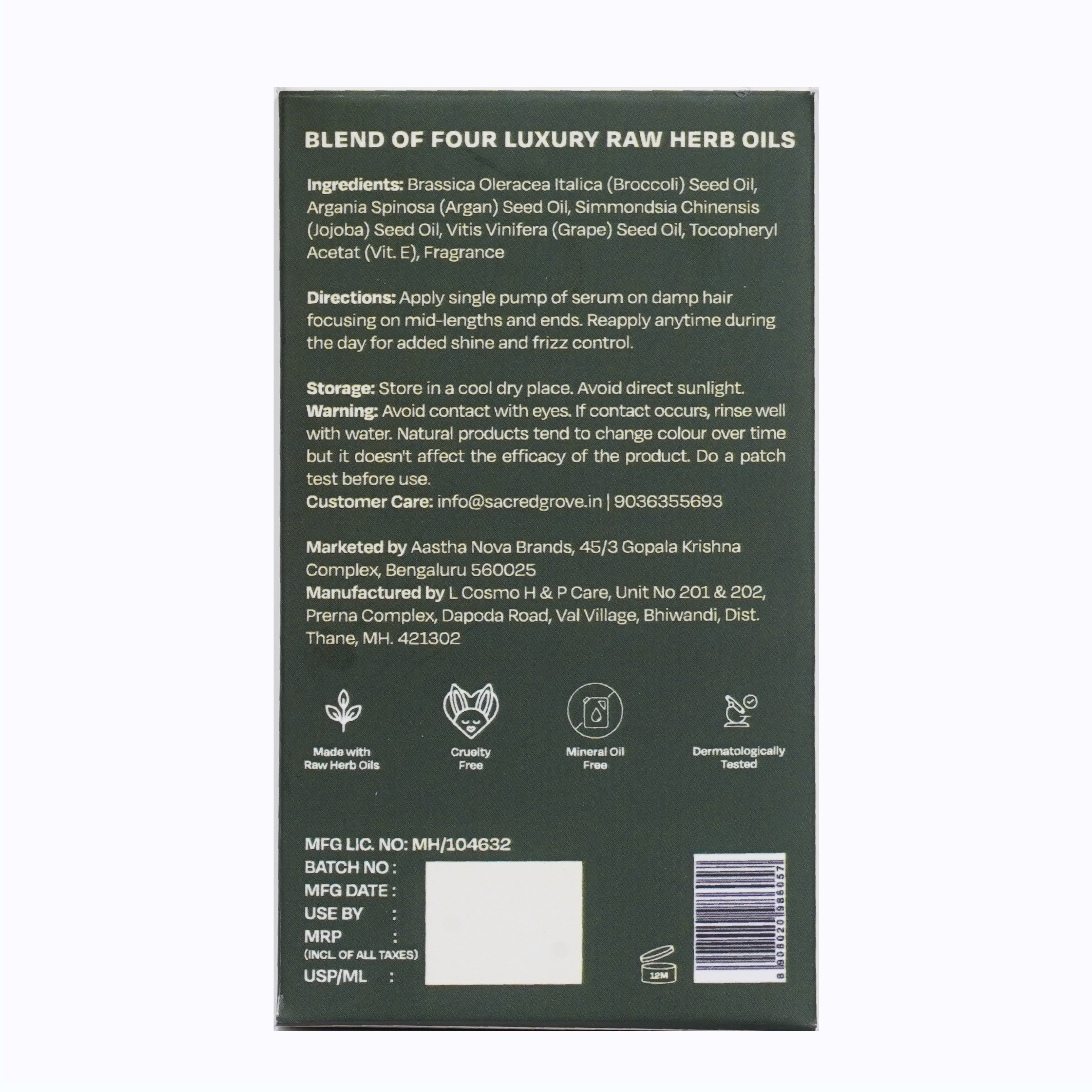 Condition Cleanse Repair