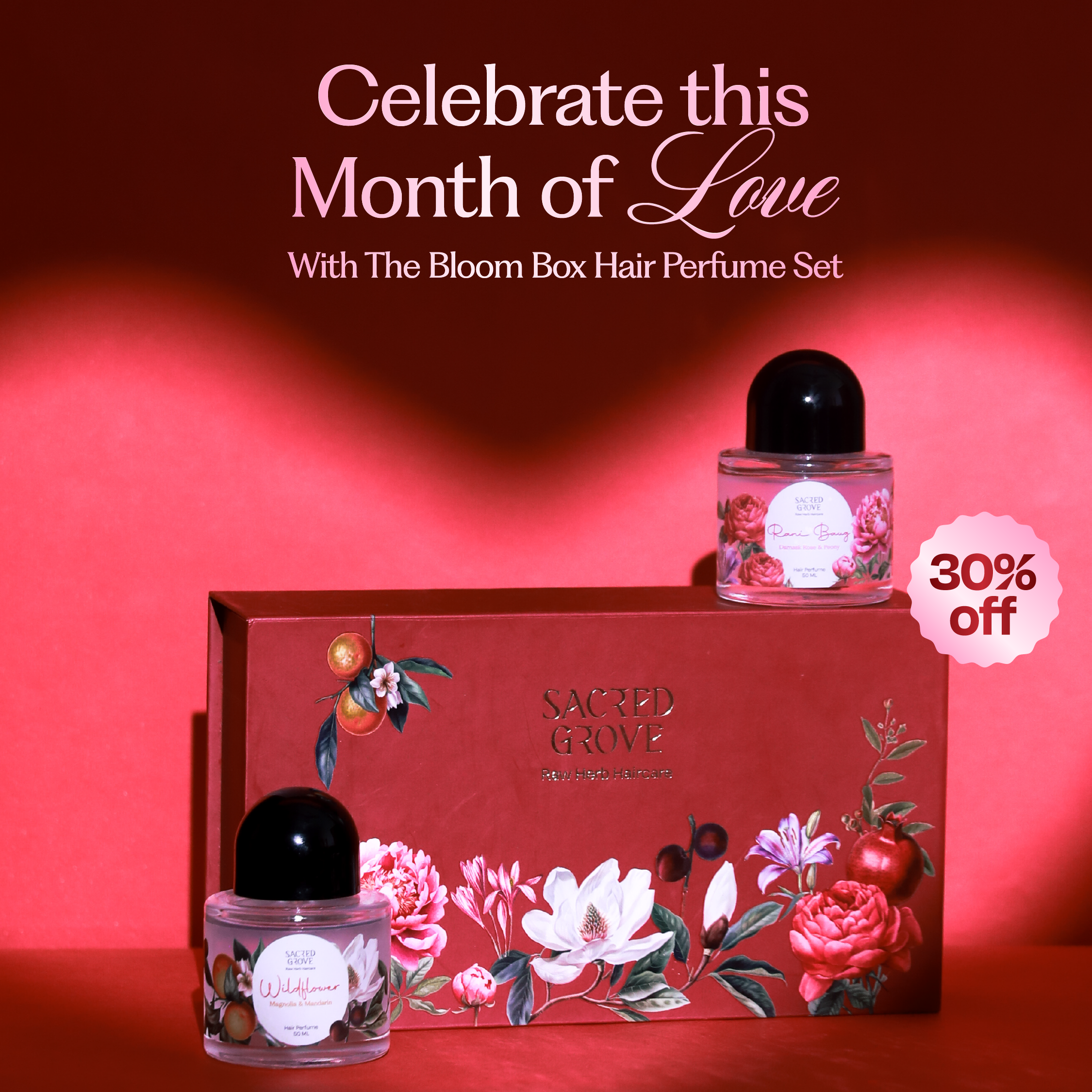 The Bloom Box: Hair Perfume Set