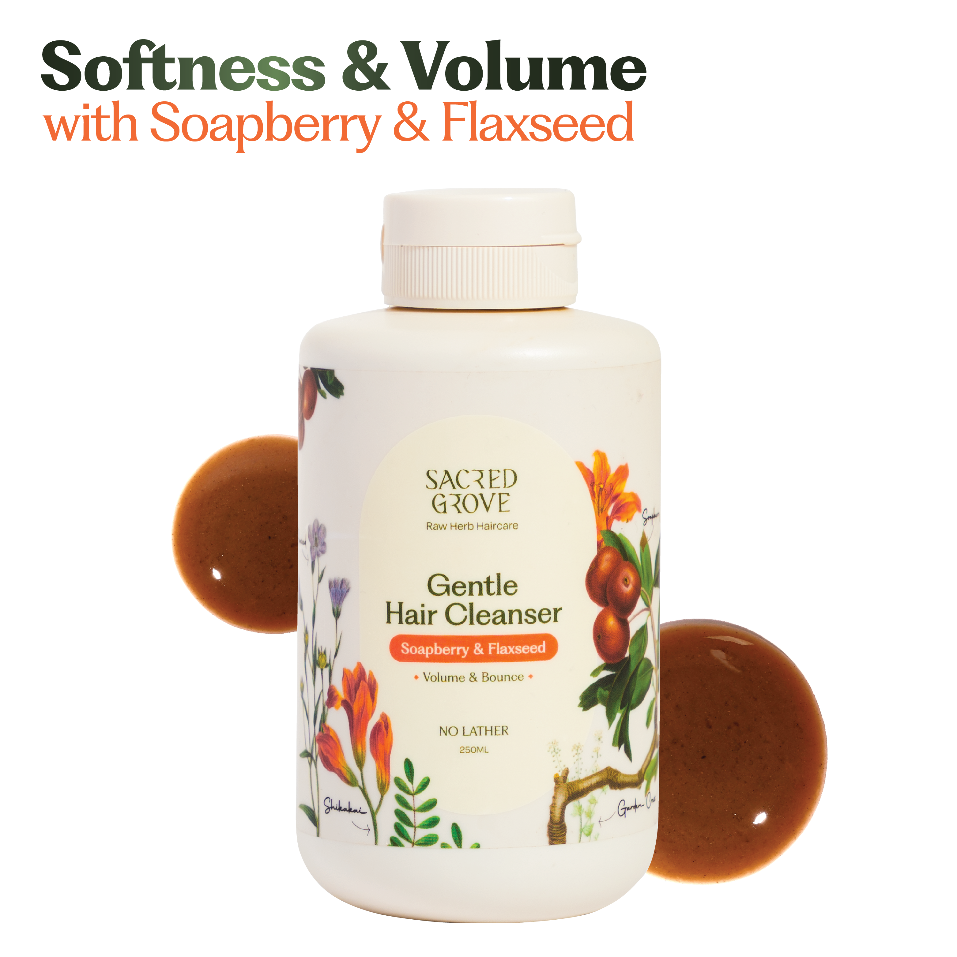 Gentle Hair Cleanser (Non-Lather)