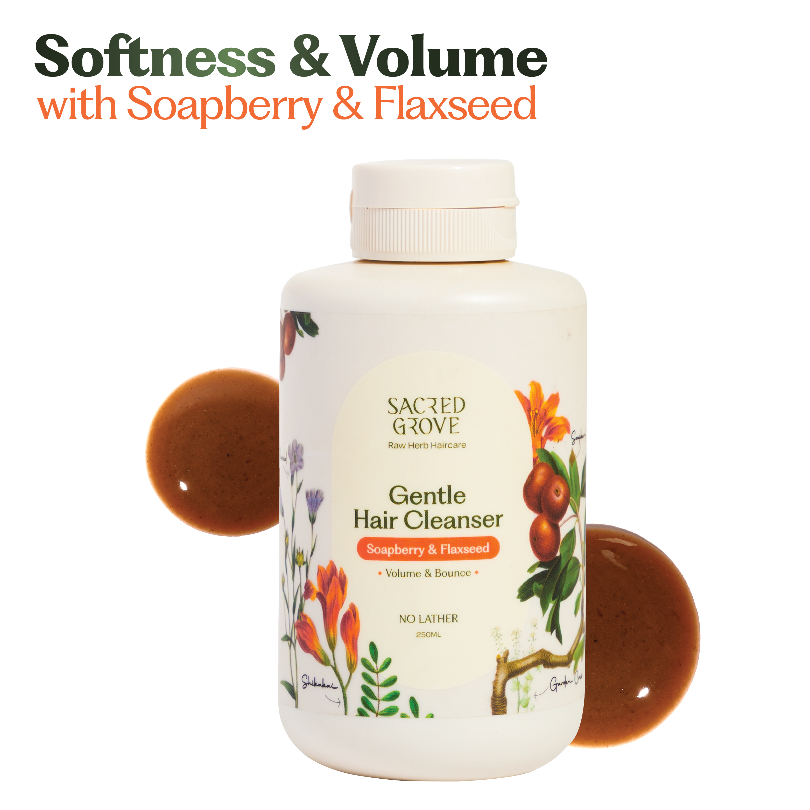 Gentle Hair Cleanser (Non-Lather)
