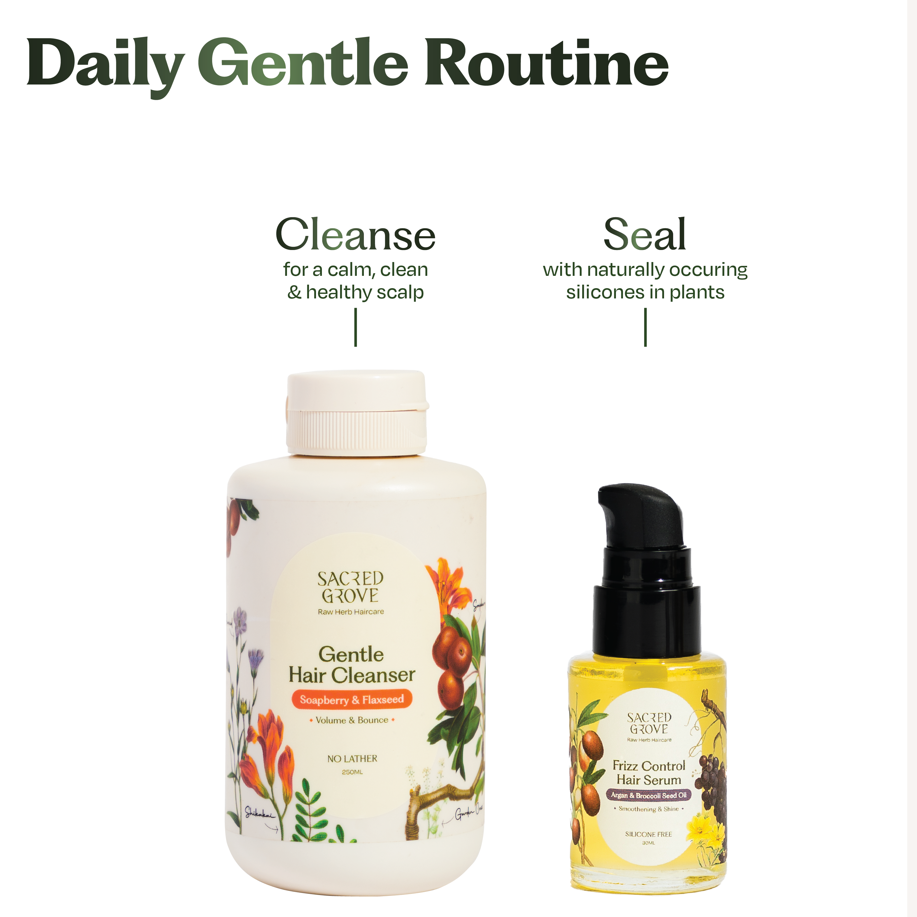Gentle Hair Cleanser (Non-Lather)