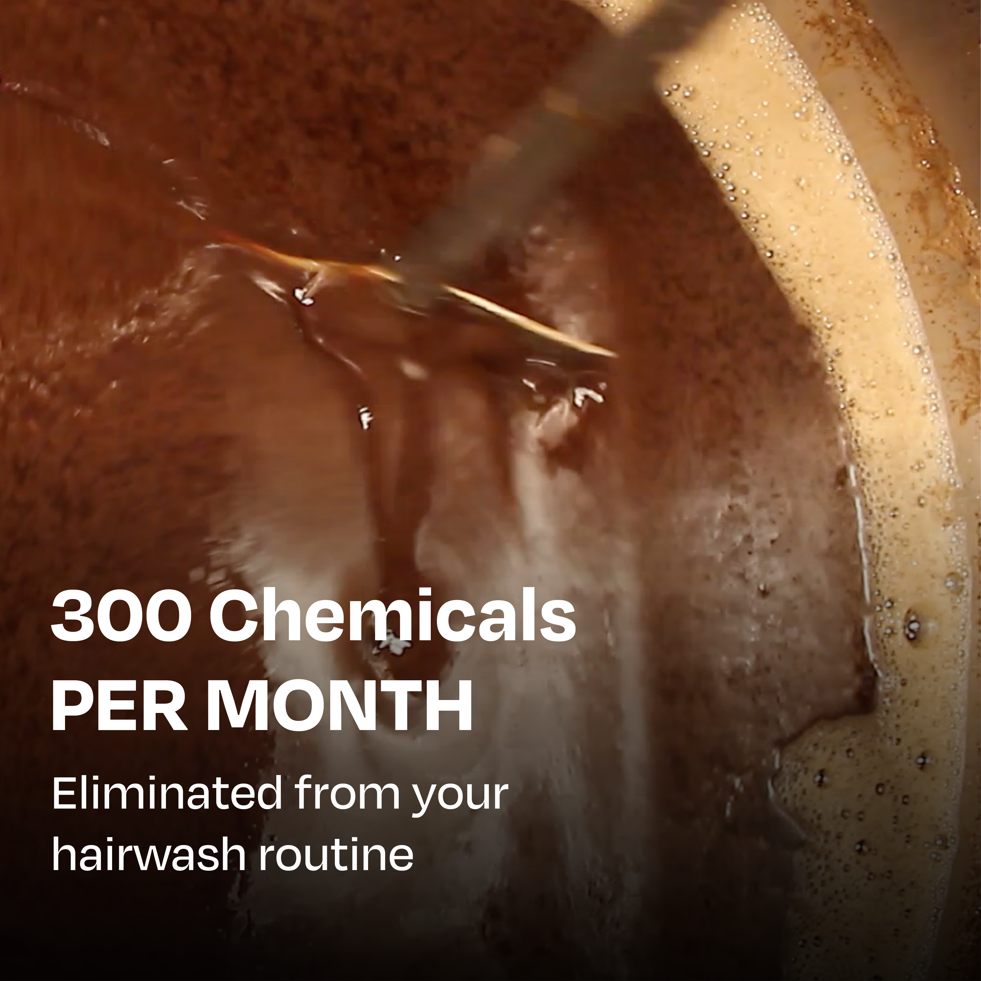 100% Raw Herb Gentle Hair Cleanser (Non-Lather)