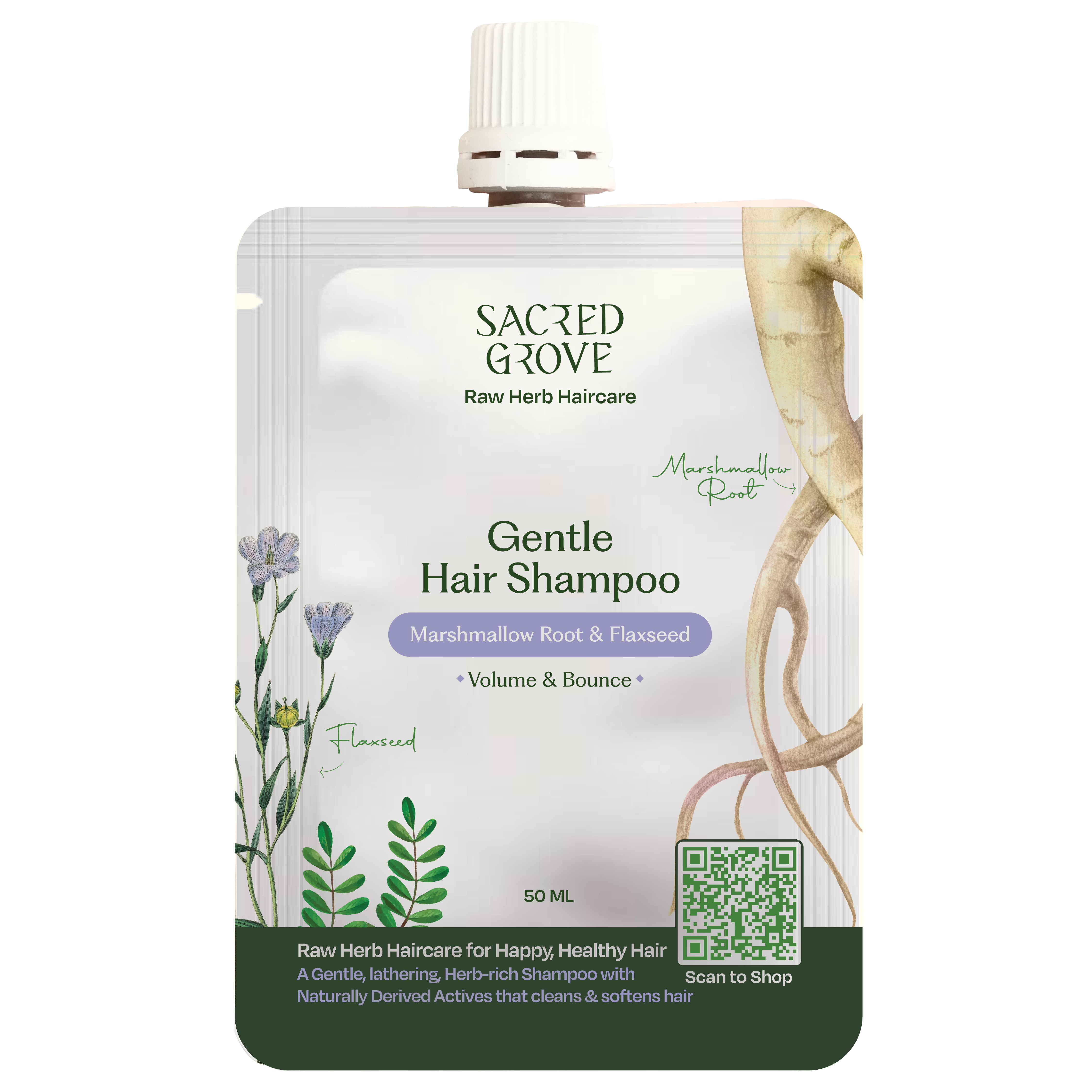 Gentle Hair Shampoo Mini, 50ml