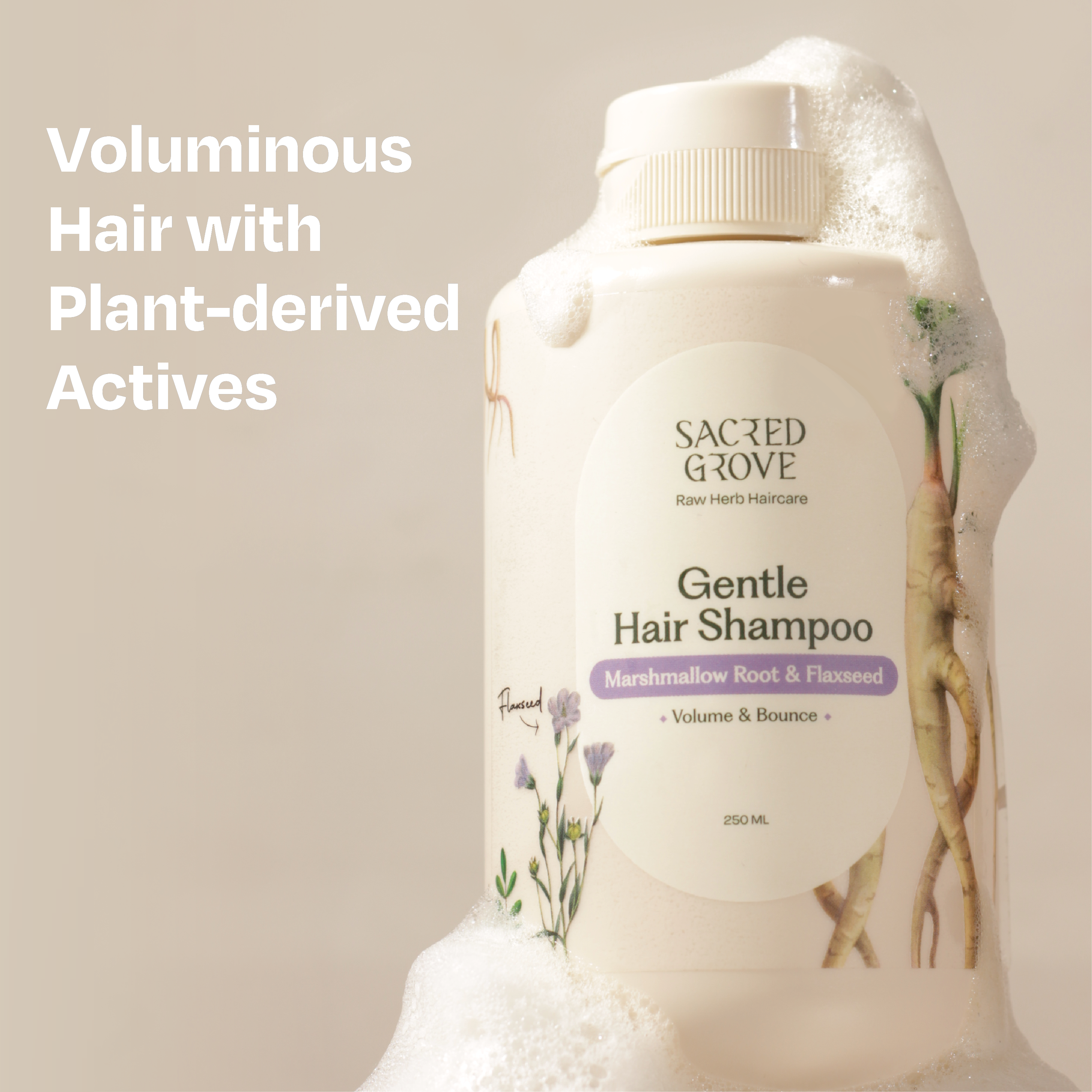 Marshmallow Root Gentle Hair Shampoo