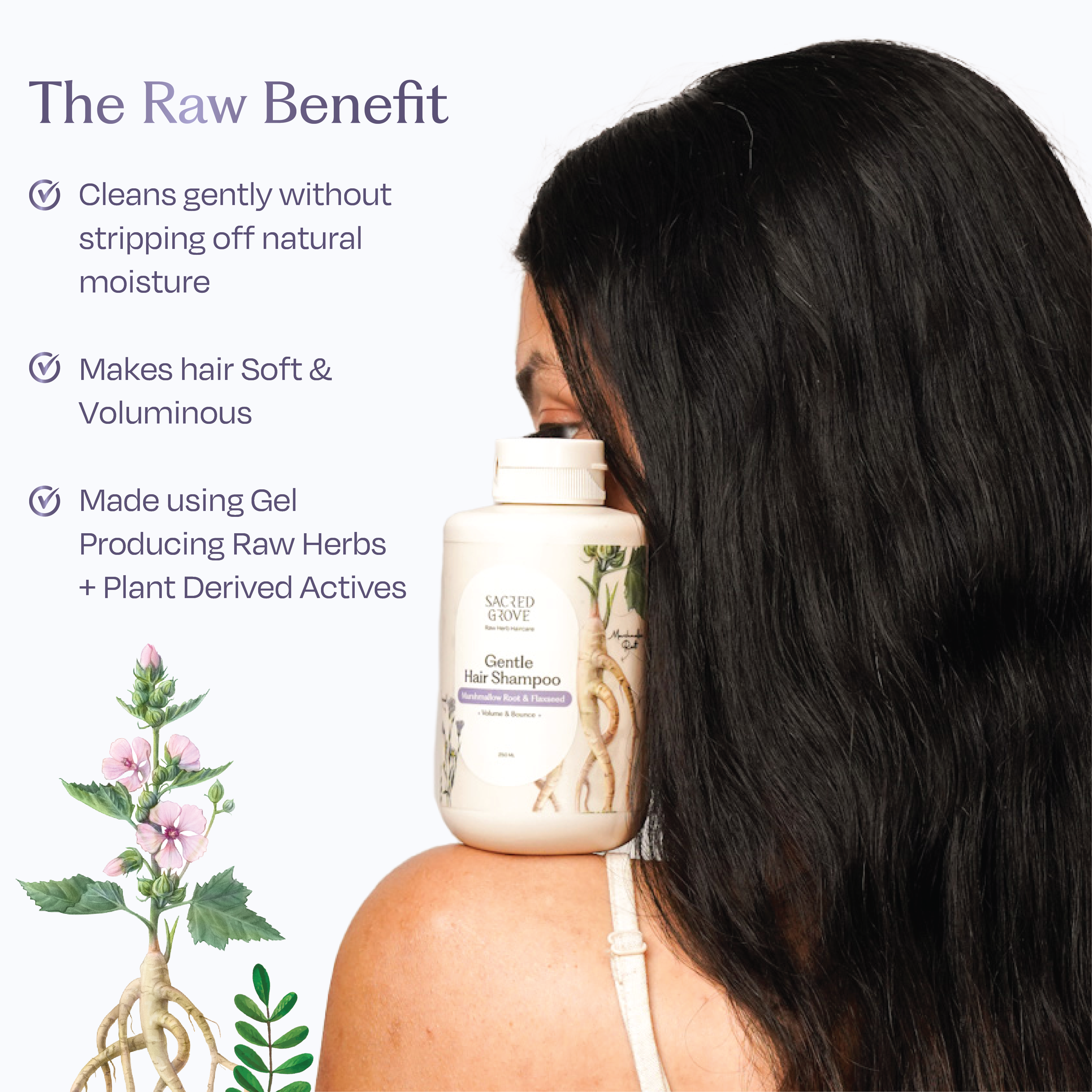 Marshmallow Root Gentle Hair Shampoo