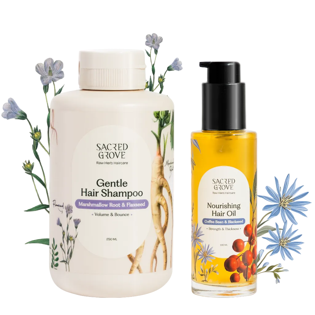 Coffee Bean & Blackseed Nourishing Hair Oil