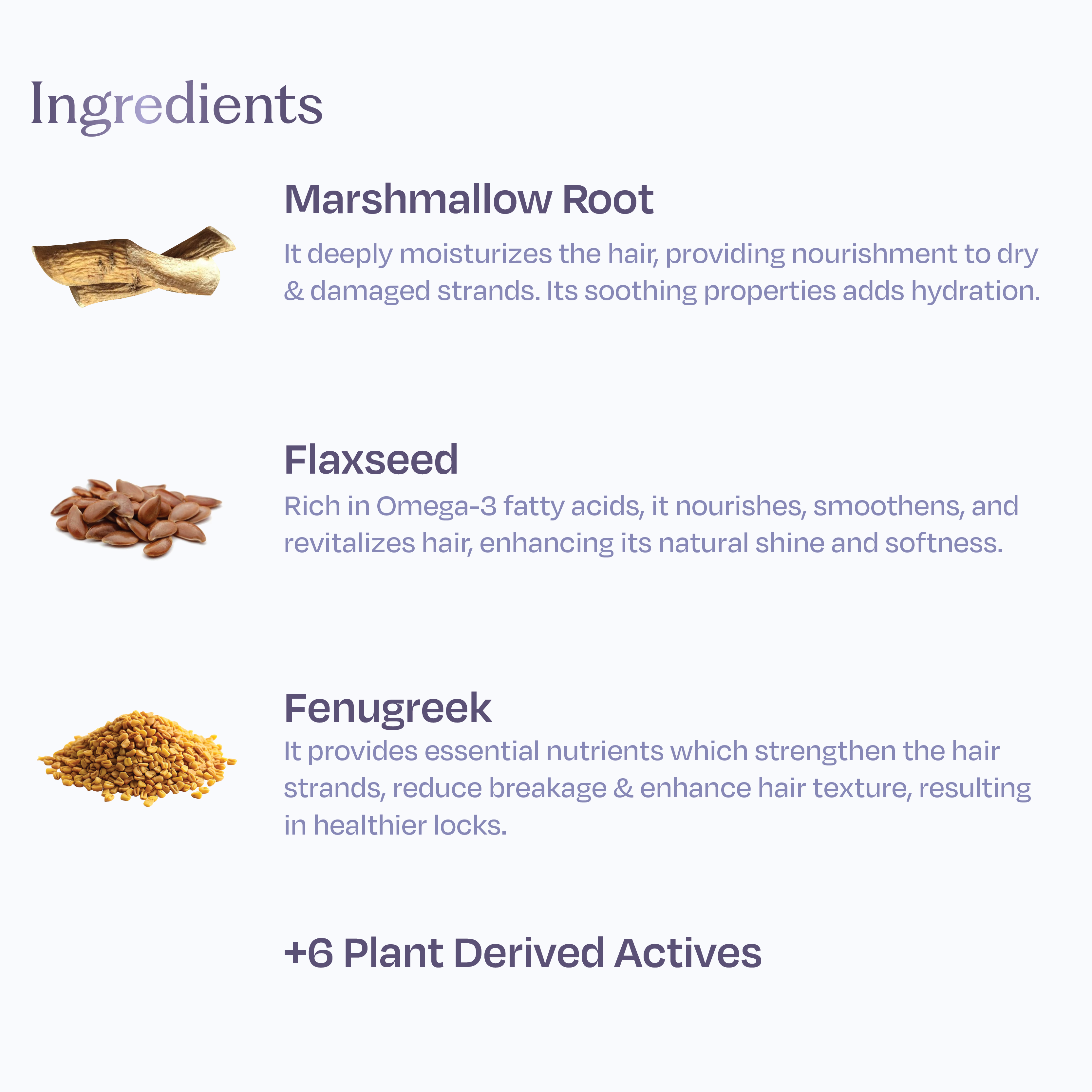 Marshmallow Root Gentle Hair Shampoo