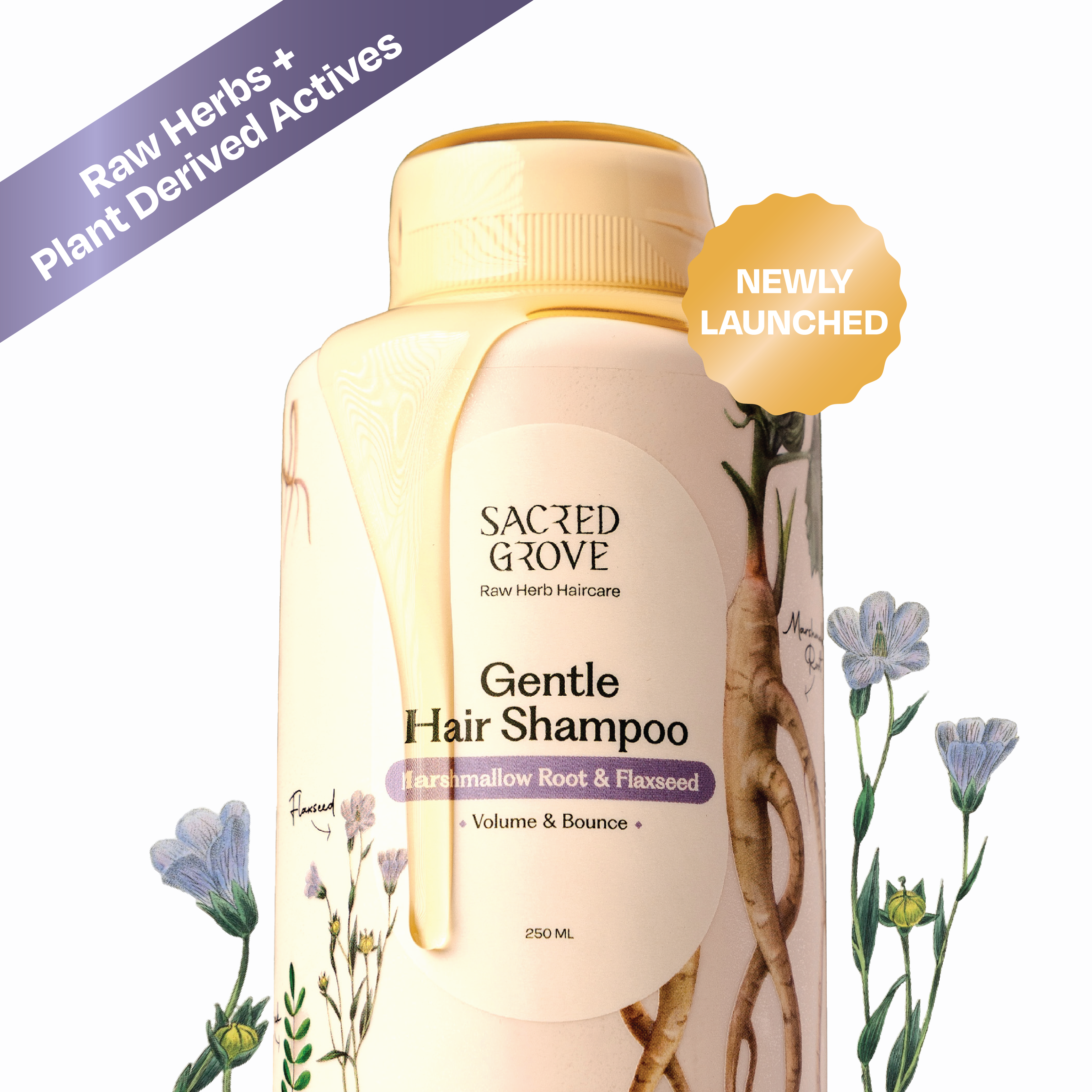 Marshmallow Root Gentle Hair Shampoo