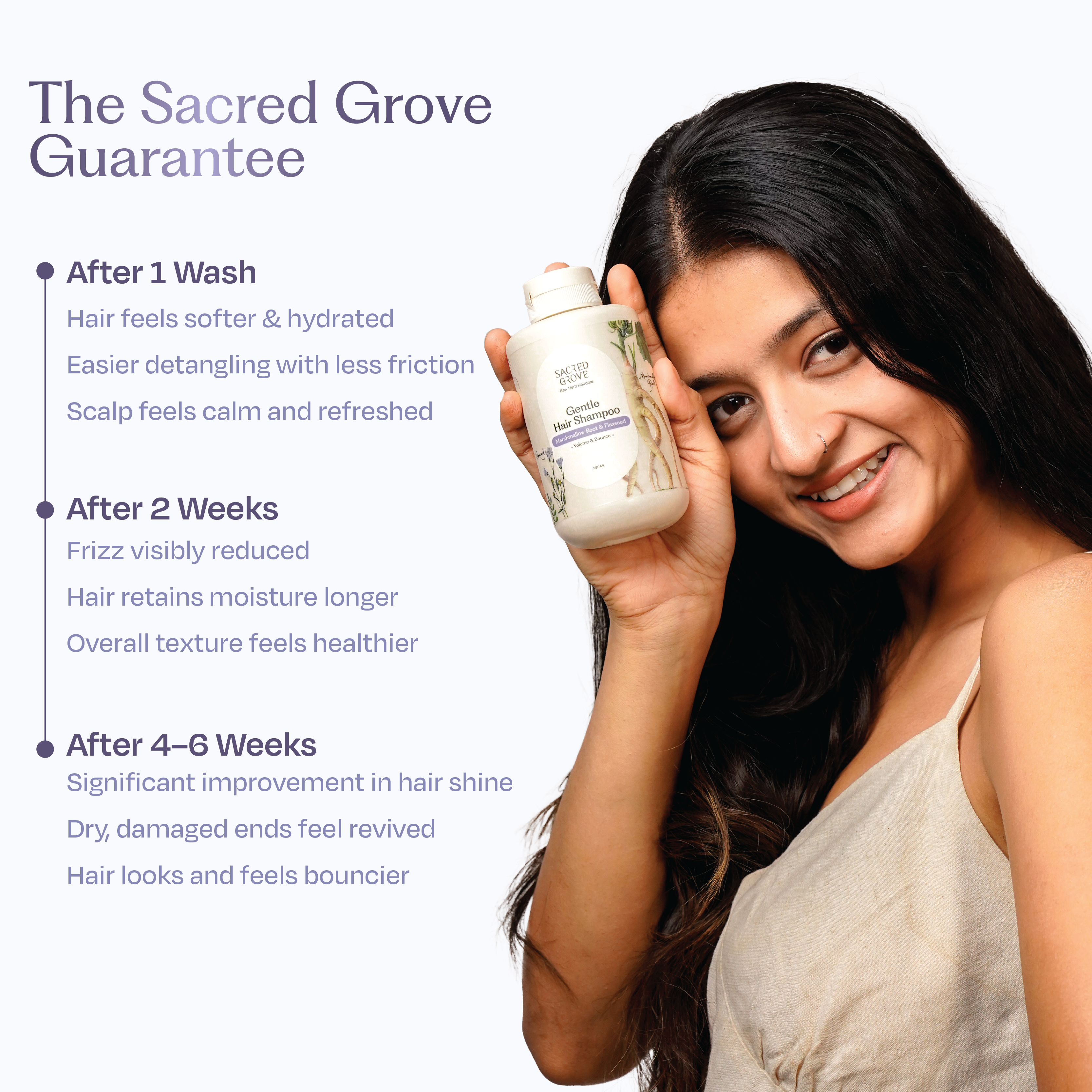 Marshmallow Root Gentle Hair Shampoo