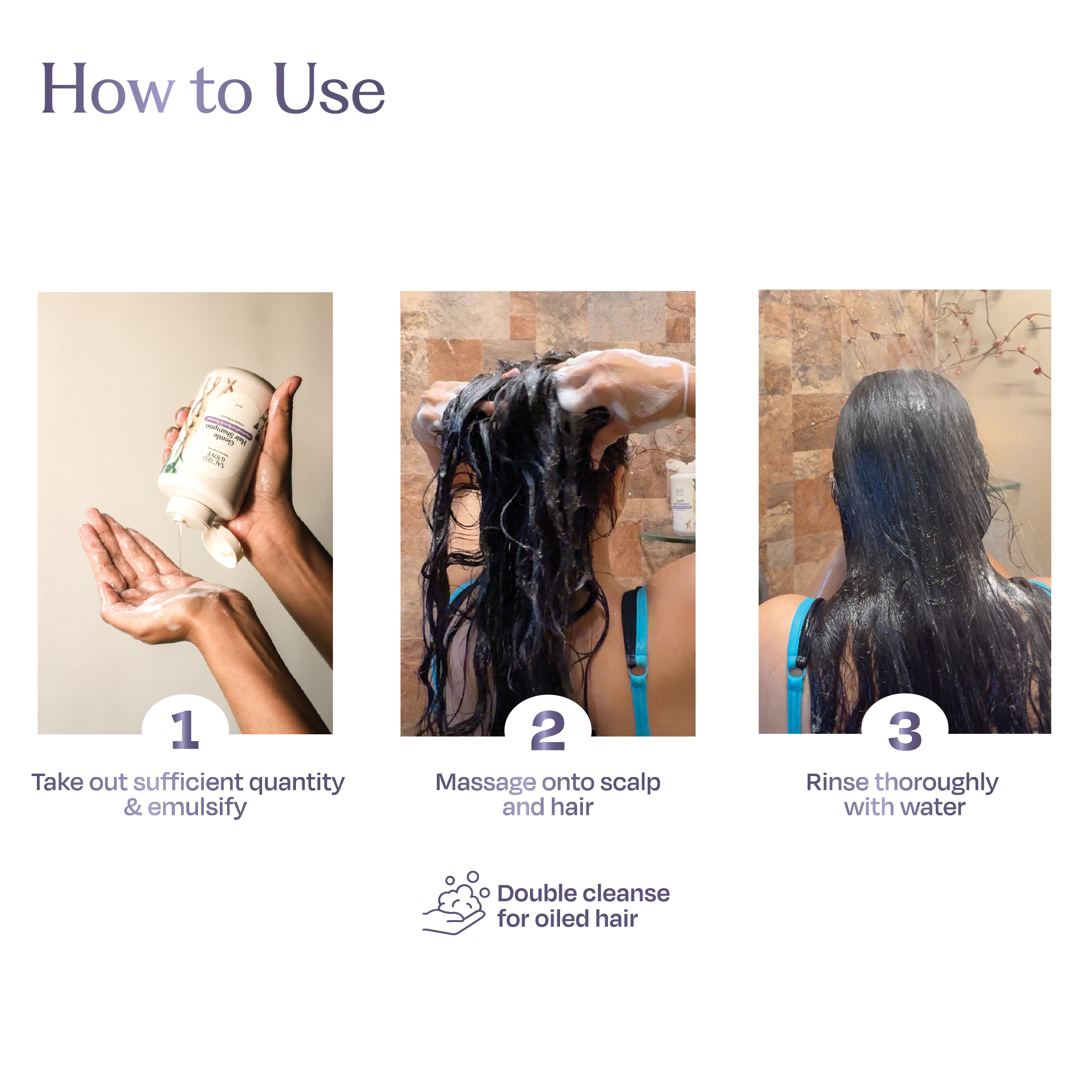 Marshmallow Root Gentle Hair Shampoo