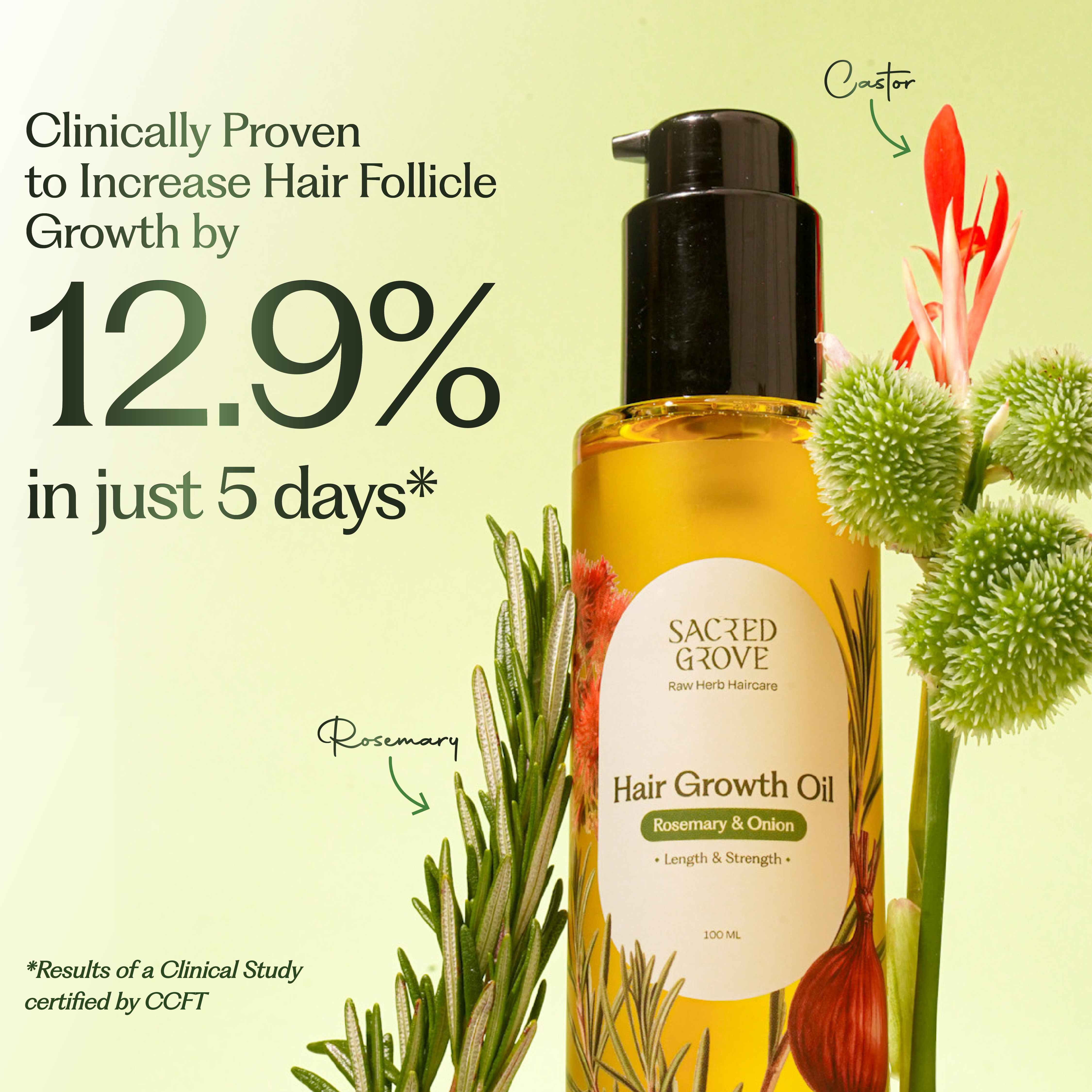 Rosemary Leaves & Onion Hair Growth Oil