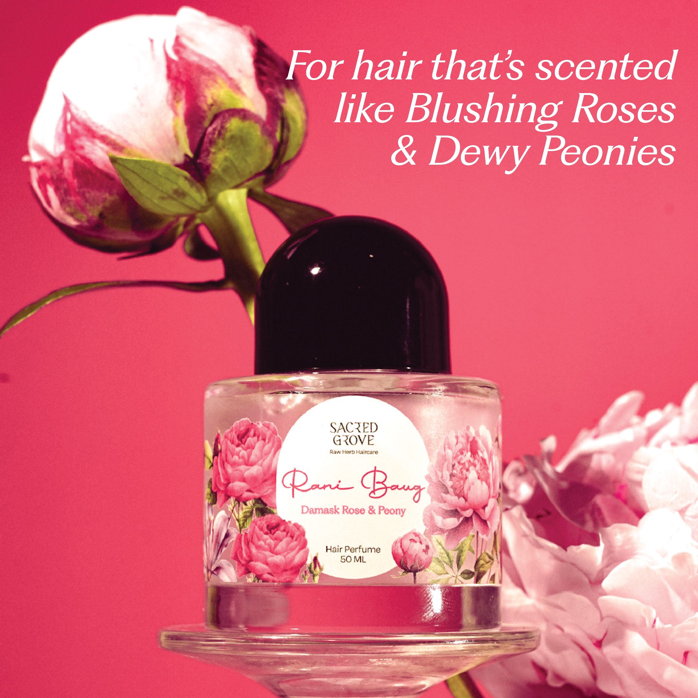 The Bloom Duo – Rani Baug & Wildflower Hair Perfume Combo