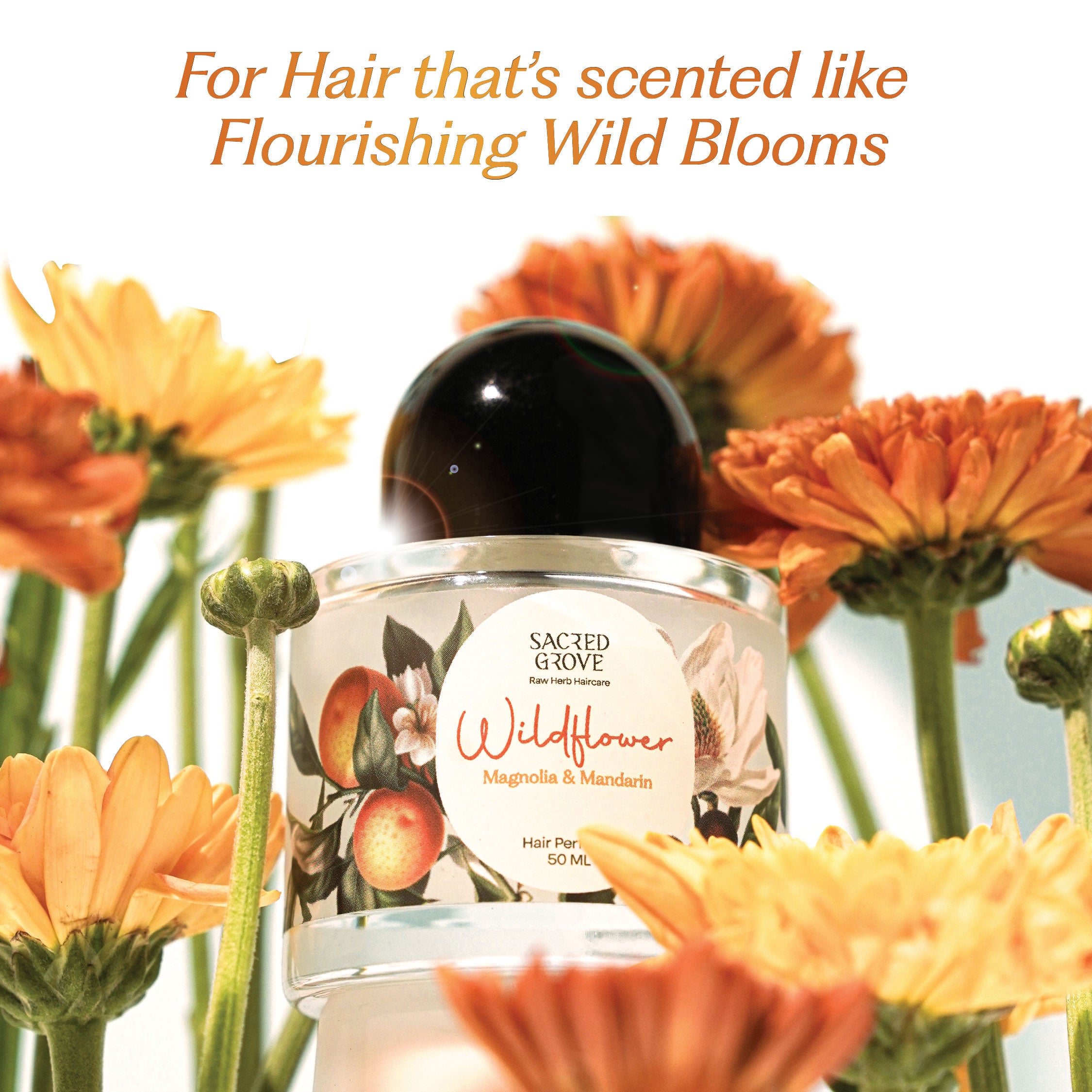 The Bloom Duo – Rani Baug & Wildflower Hair Perfume Combo
