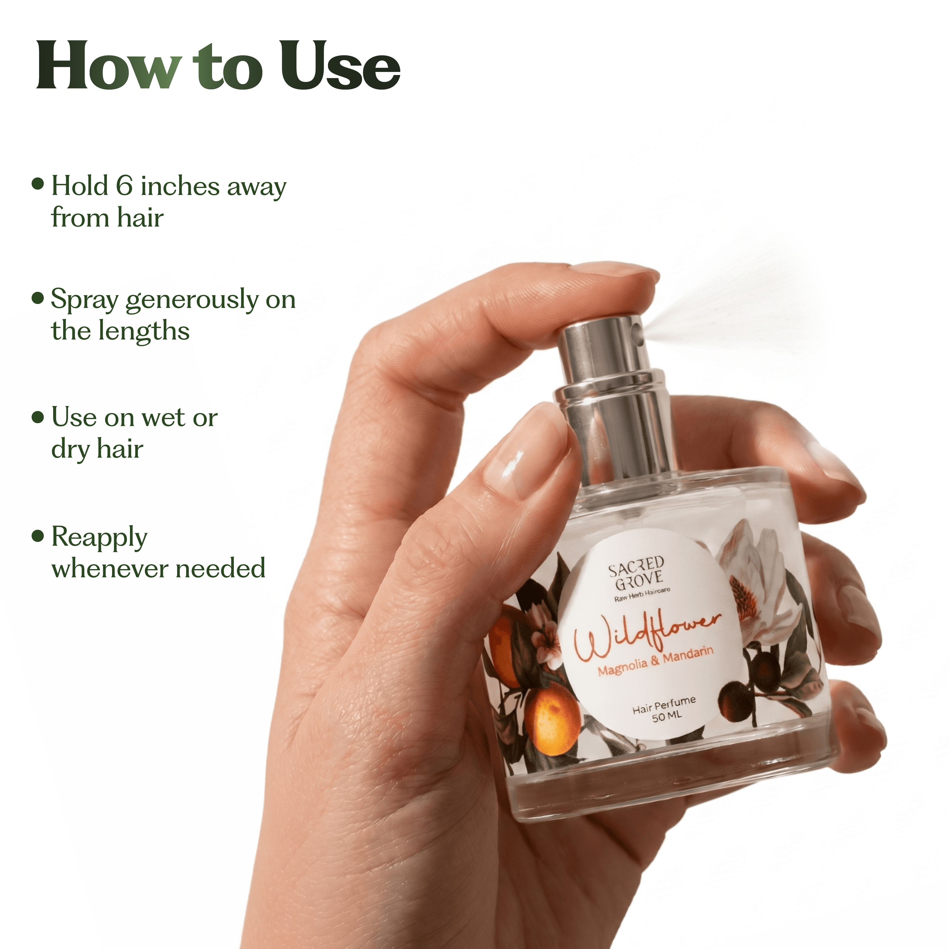 Bloom Duo: Rani Baug & Wildflower Hair Perfume Set