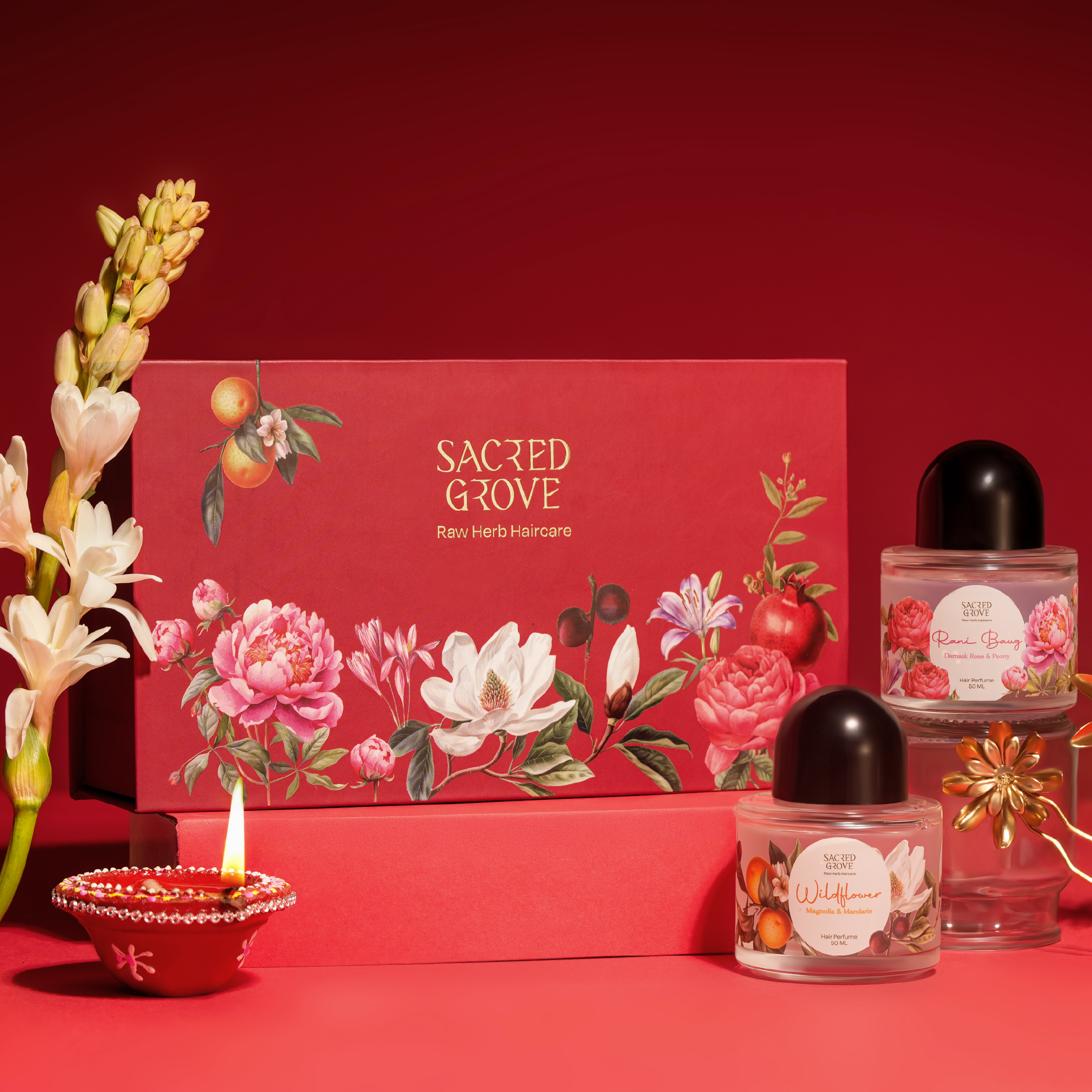 The Bloom Box: Hair Perfume Set