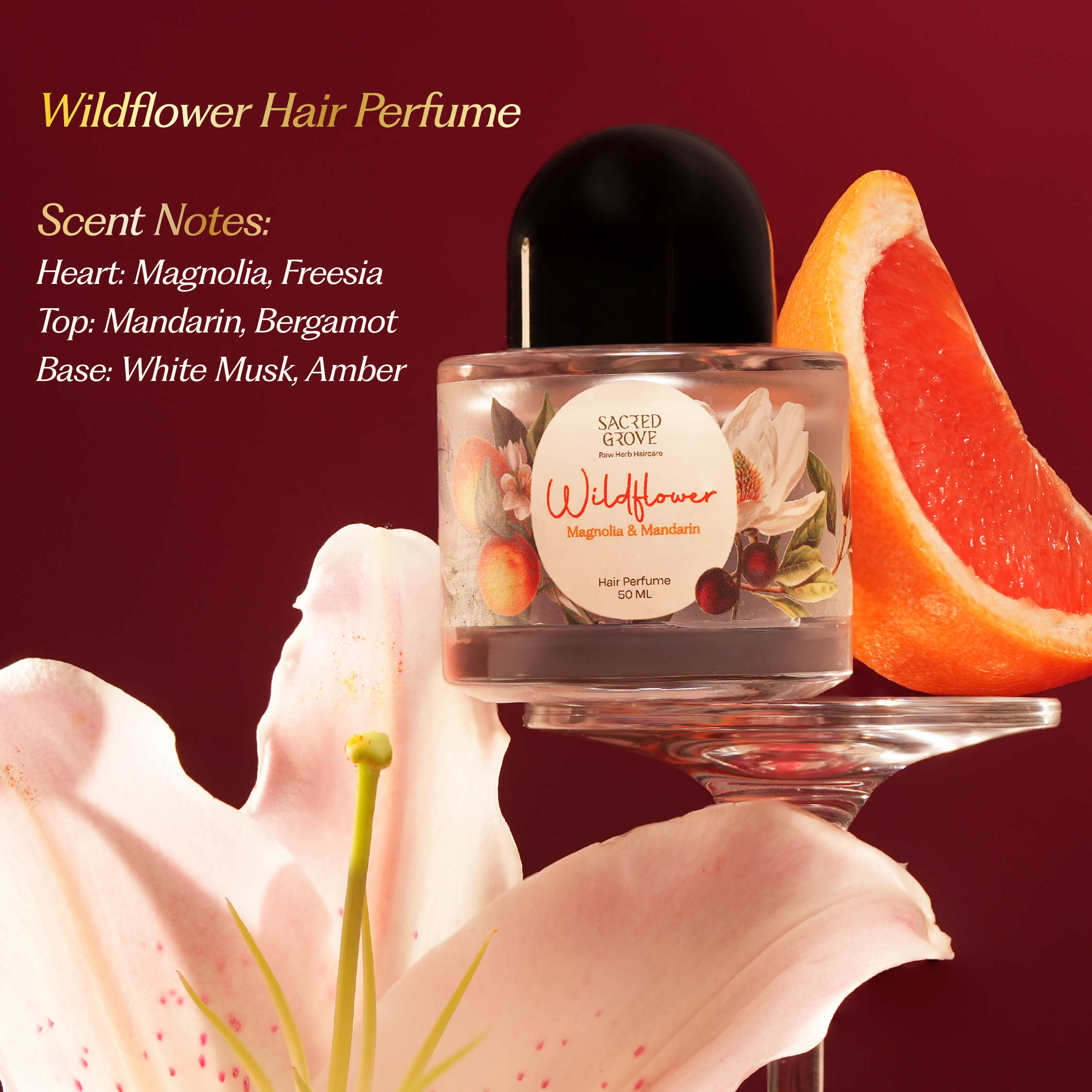 The Bloom Box: Hair Perfume Set