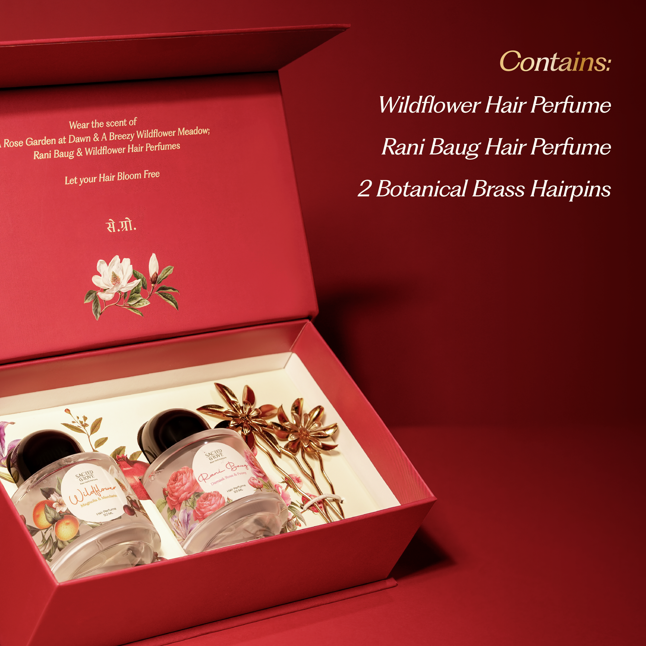 The Bloom Box: Hair Perfume Set