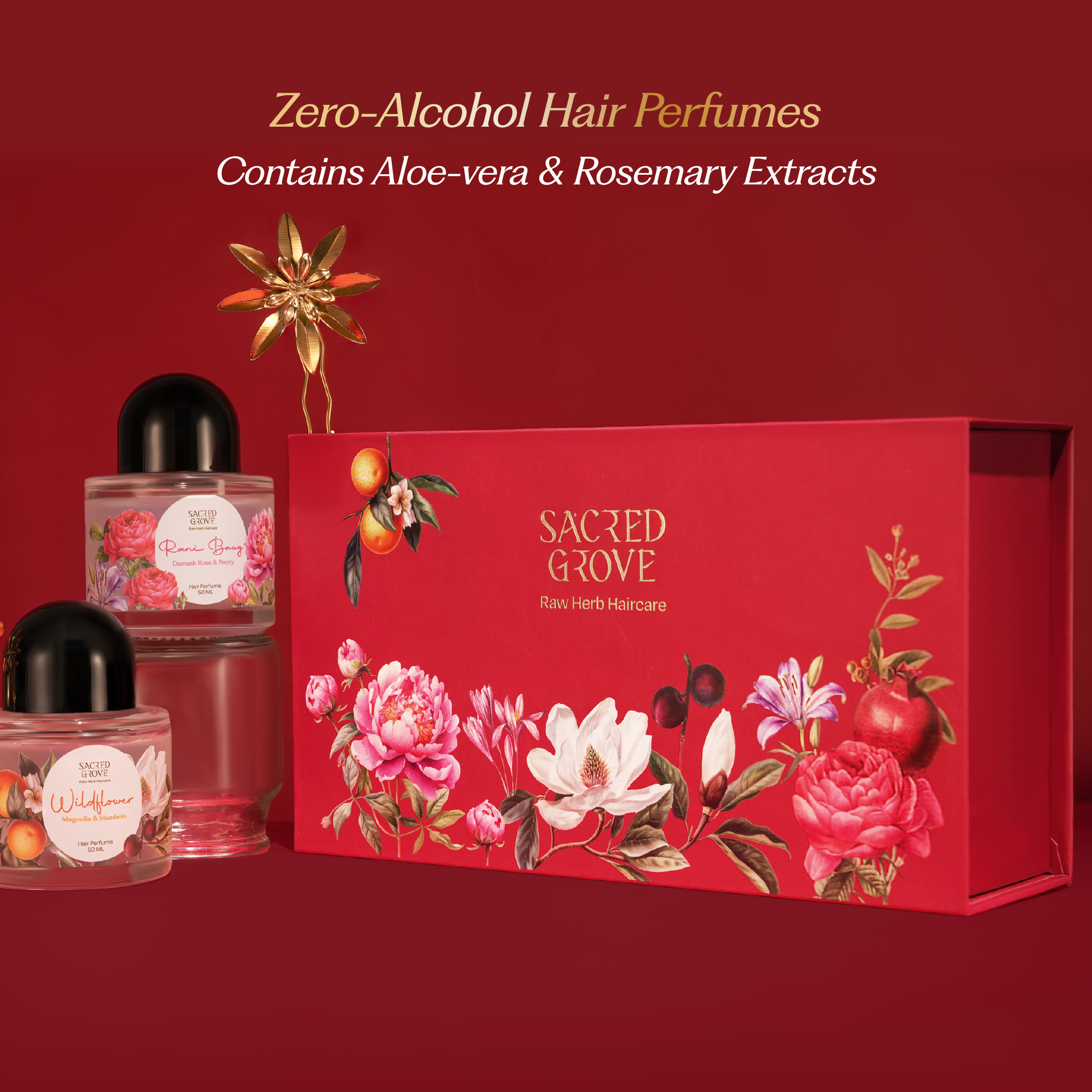The Bloom Box: Hair Perfume Set