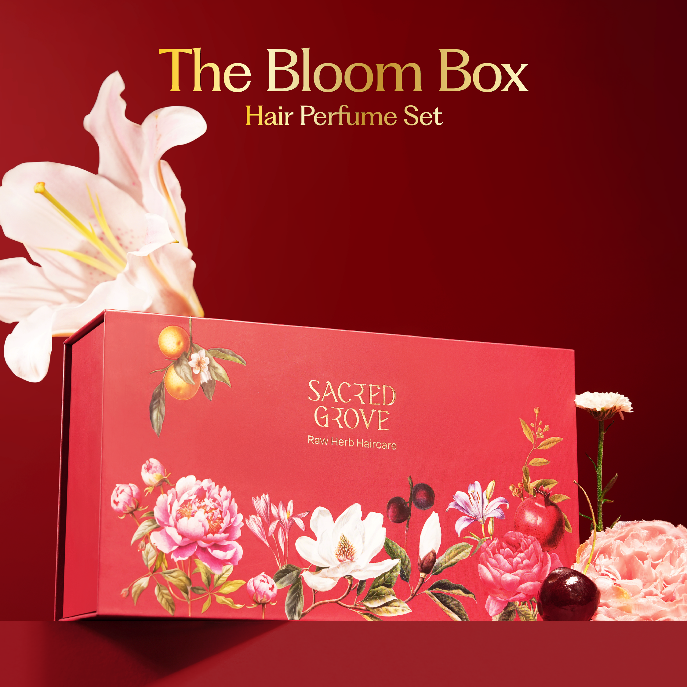 The Bloom Box: Hair Perfume Set