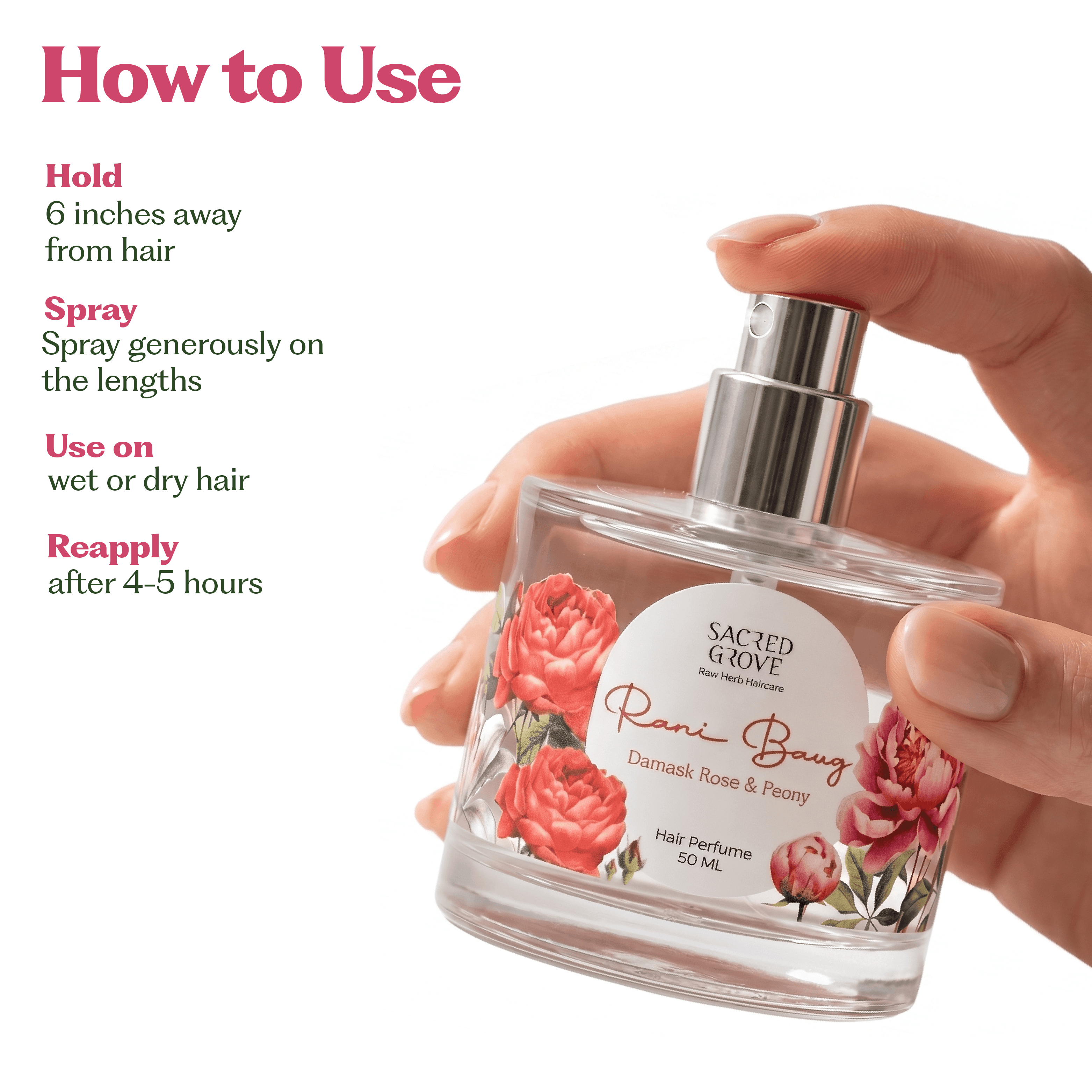 Rani Baug Hair Perfume B1G1