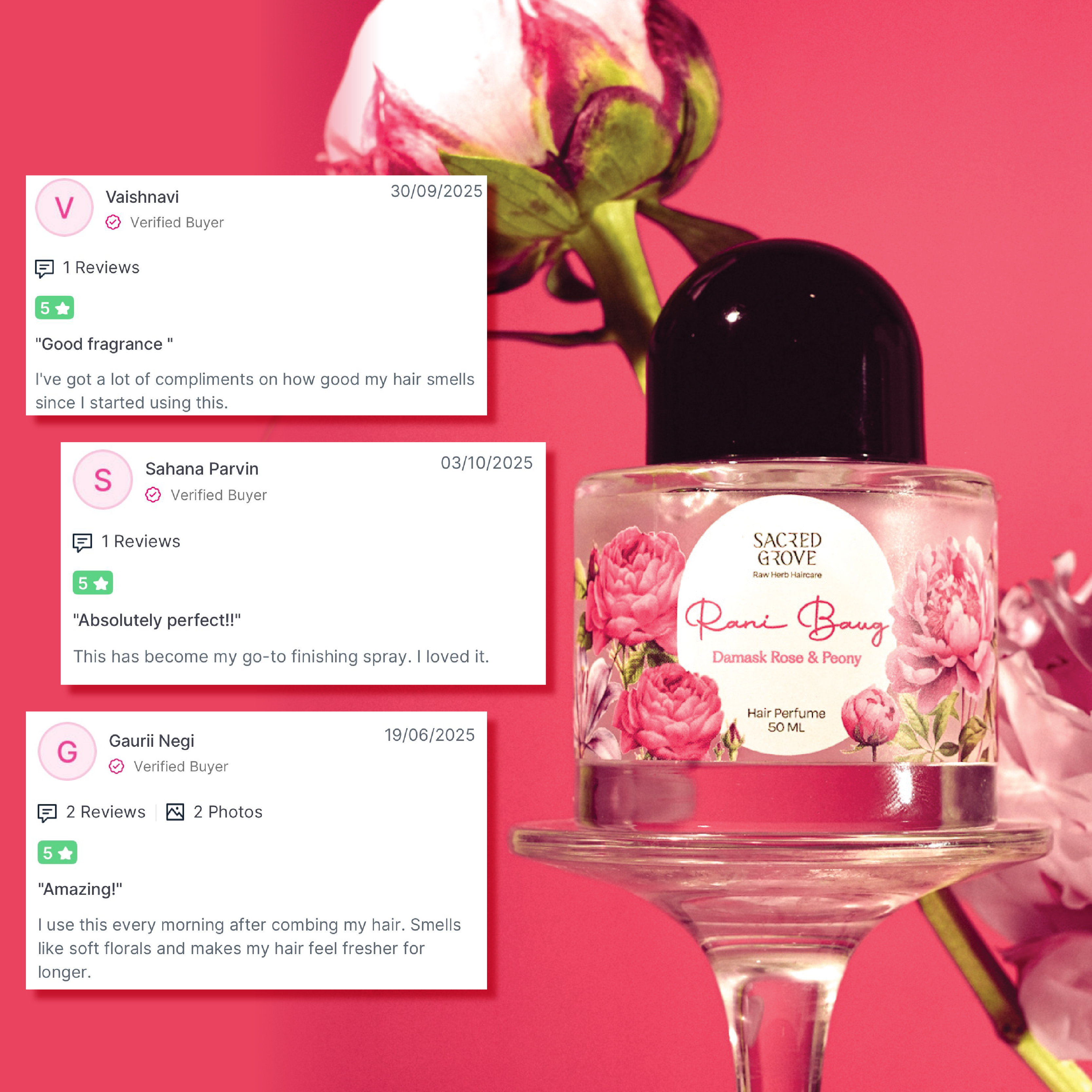 Rani Baug: Hair Perfume For Women