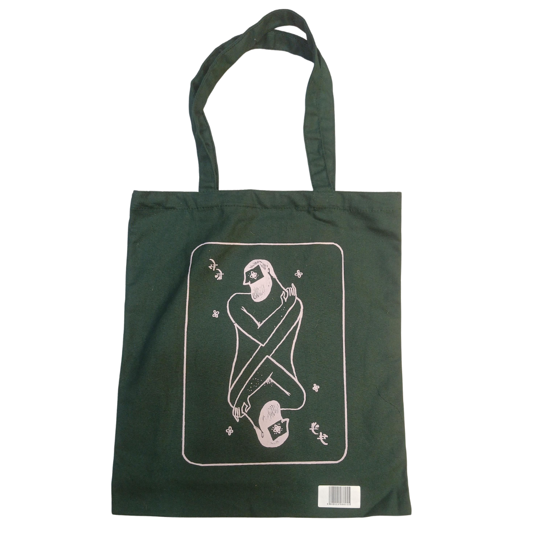 Raja Rani Tote Bag