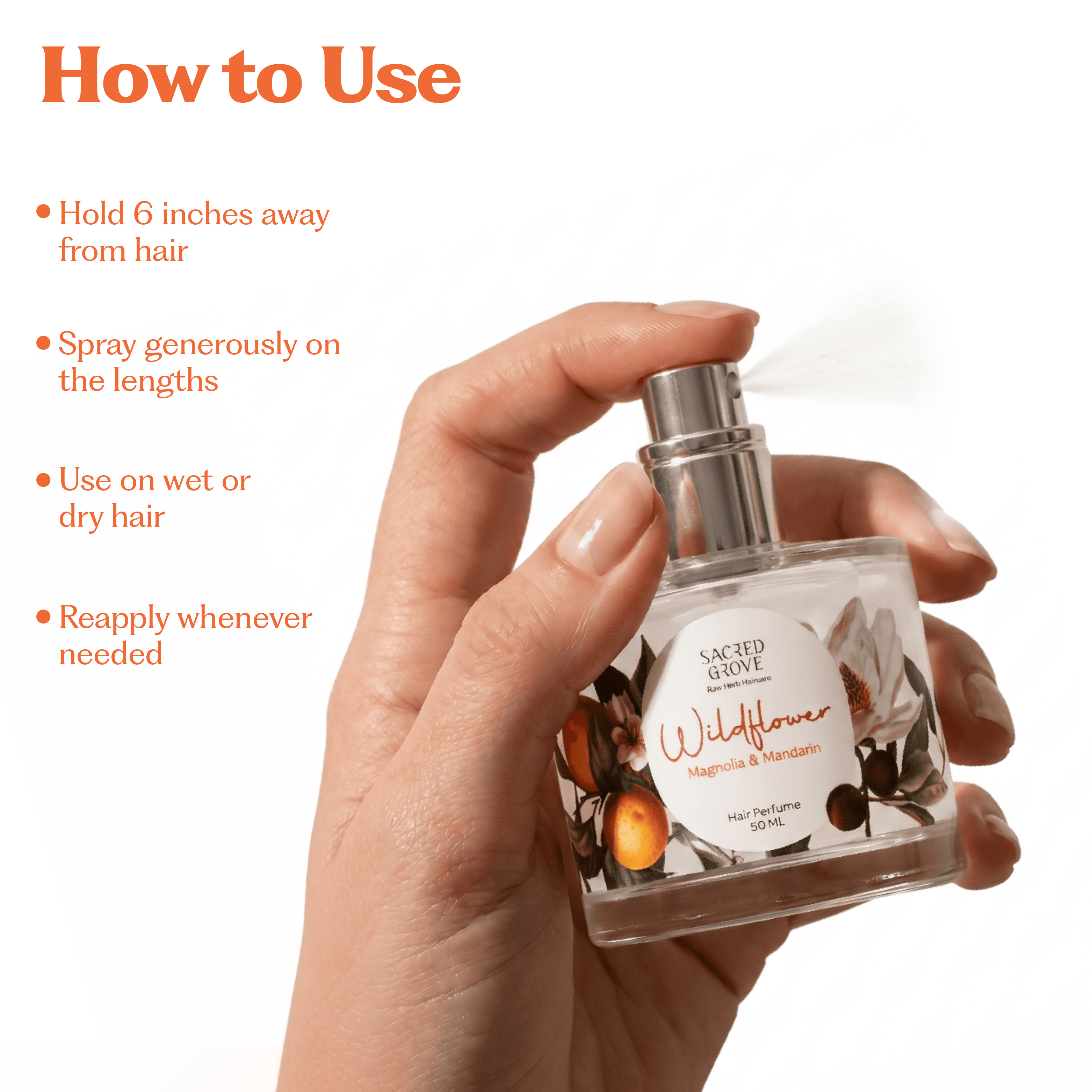 Wildflower Hair Perfume
