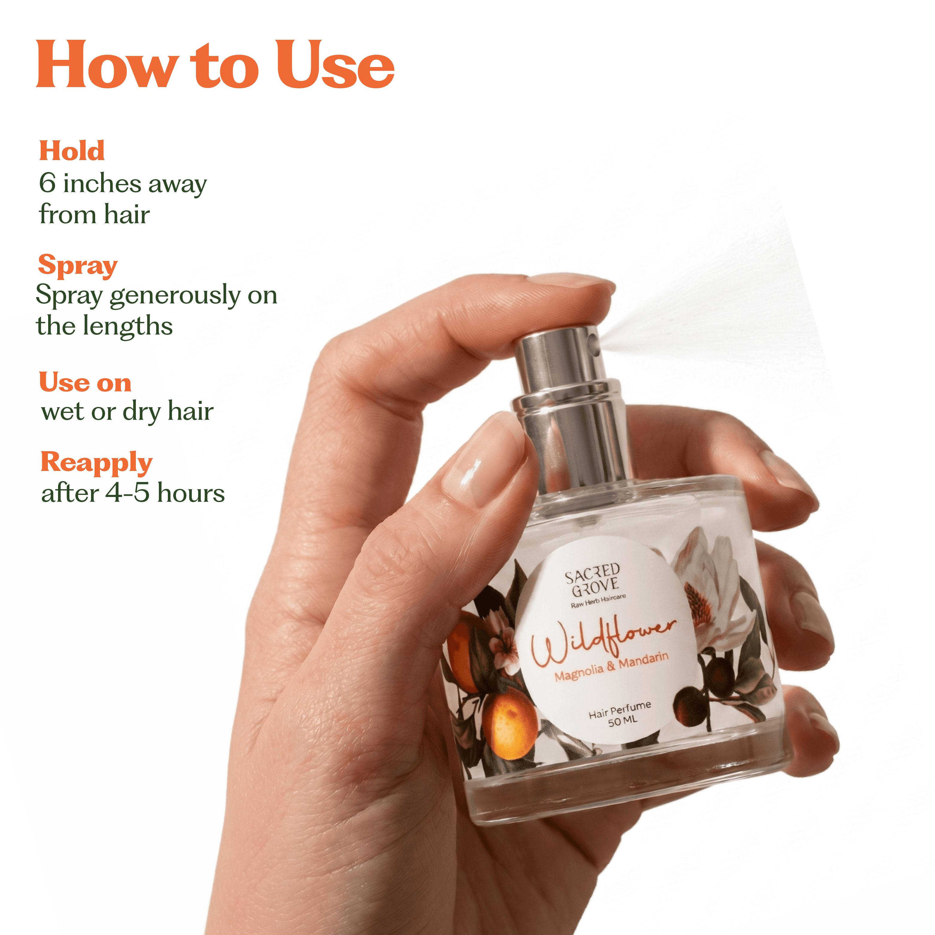 Wildflower Hair Perfume
