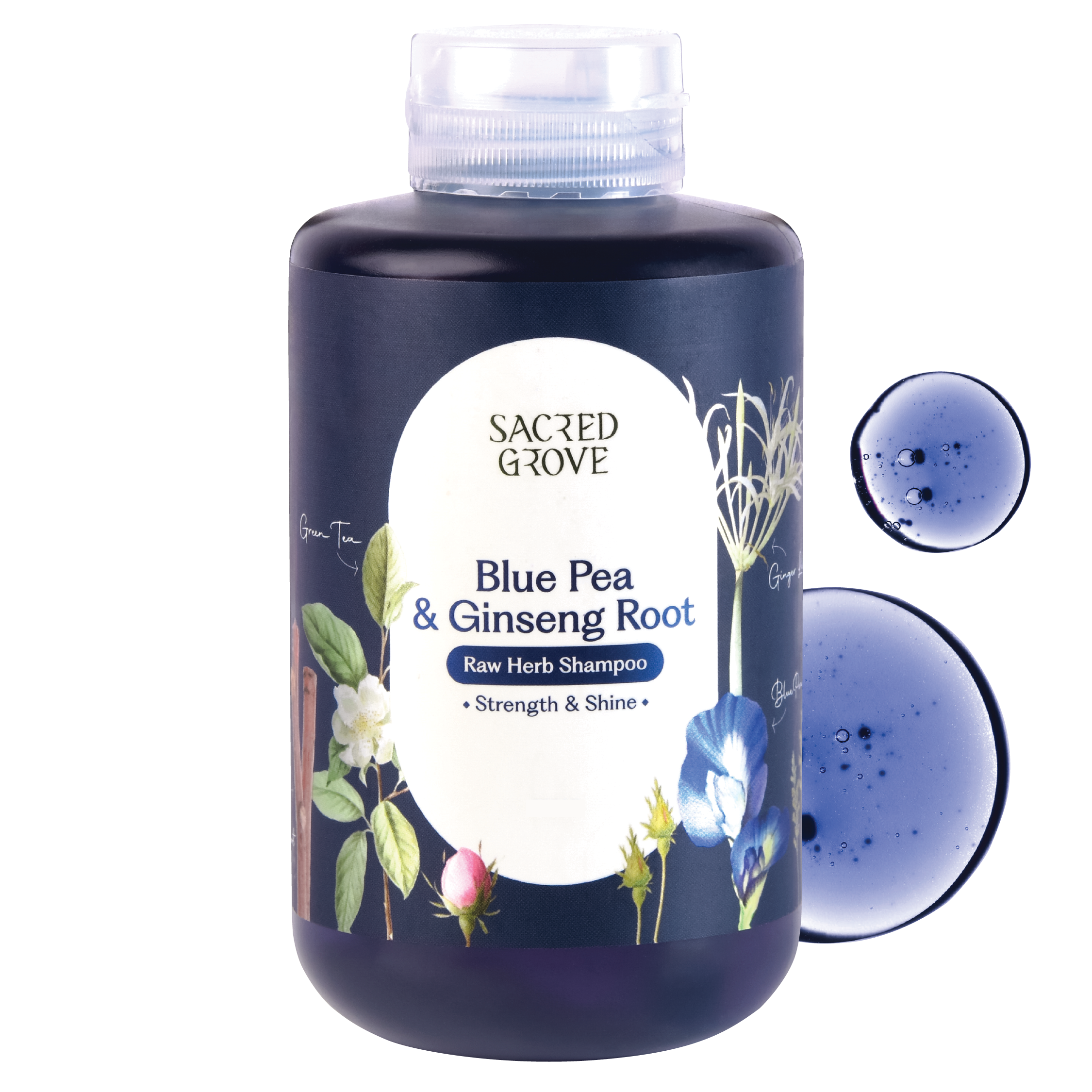 Blue Pea Strengthening Shampoo