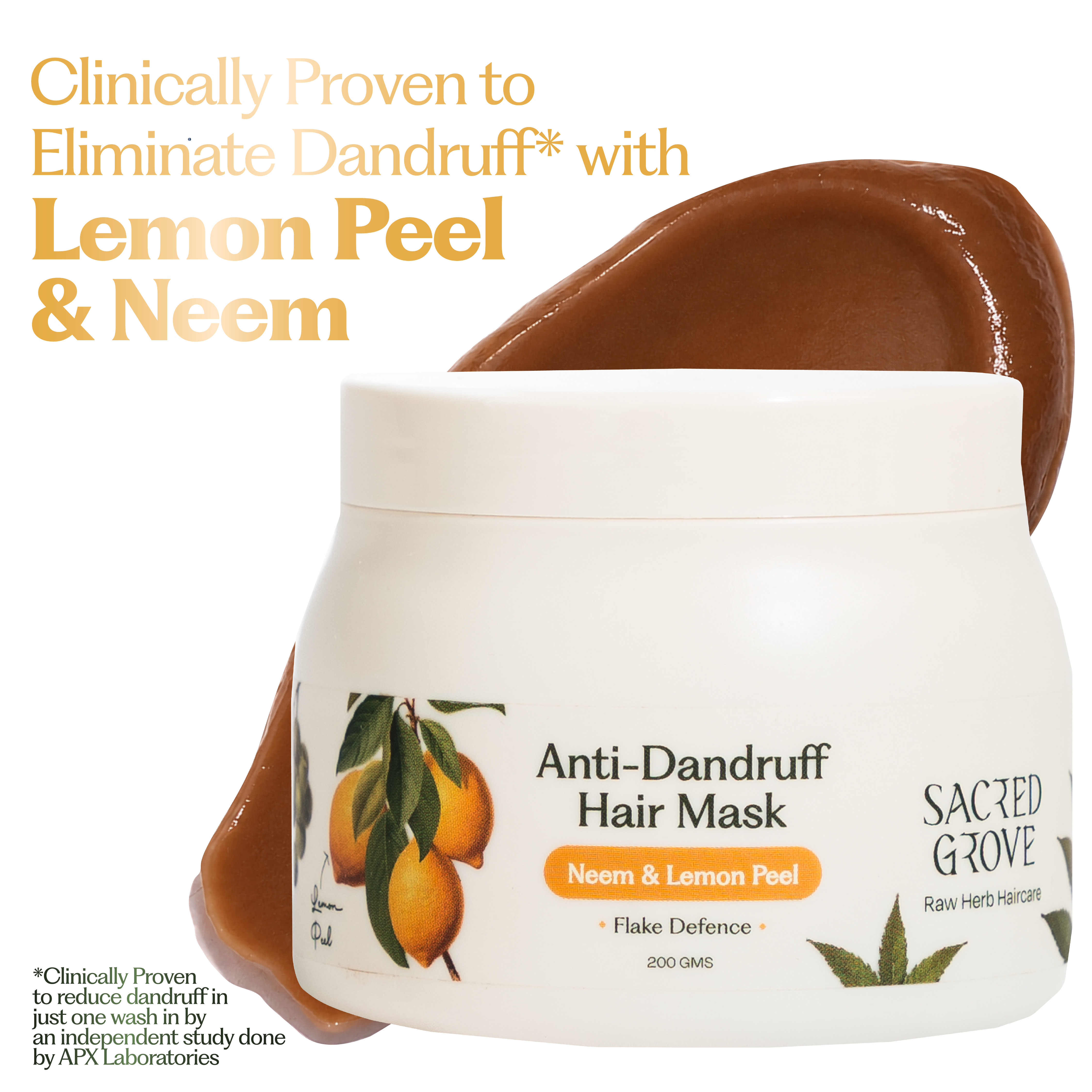 Anti-Dandruff Hair Mask