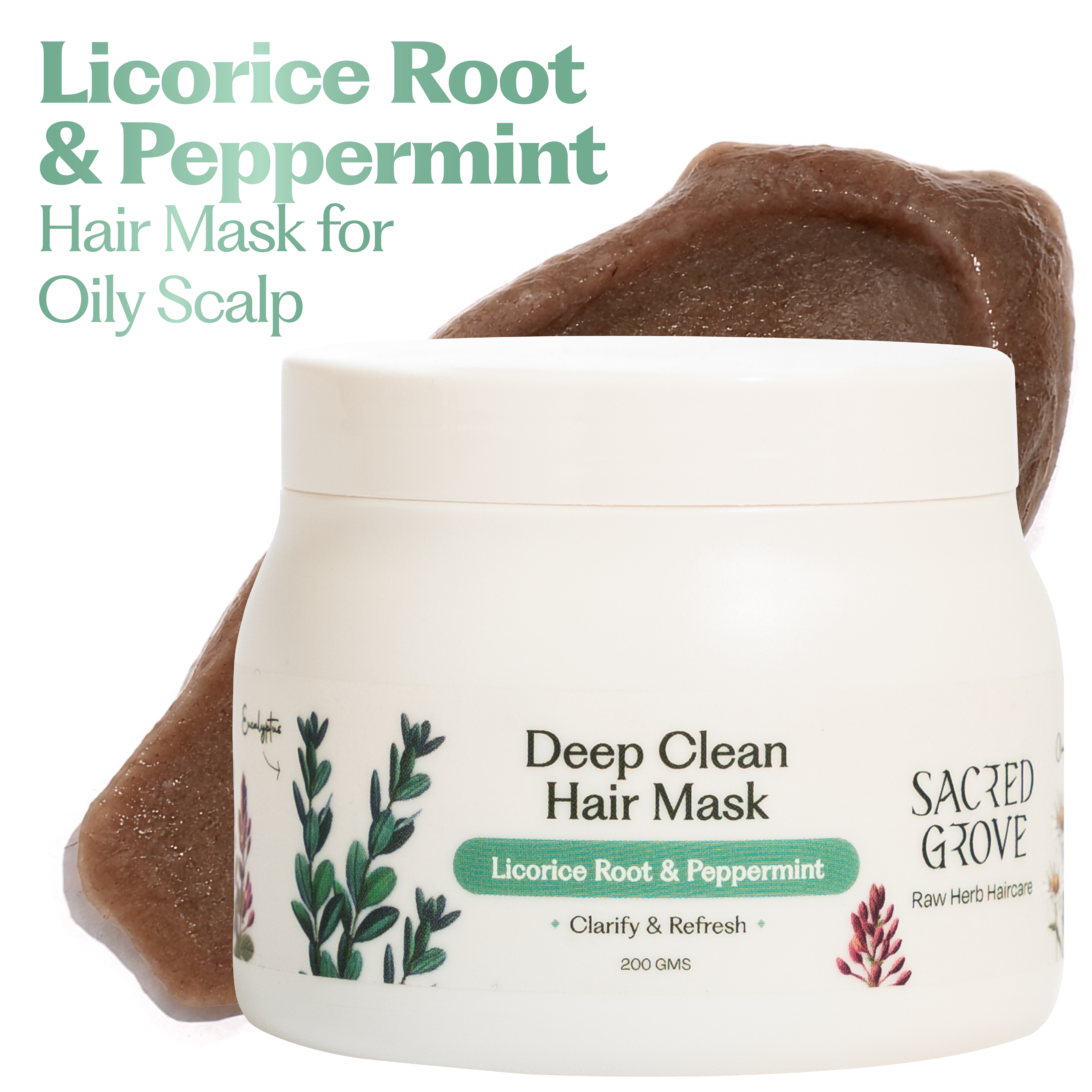 Deep-Clean Scalp Mask
